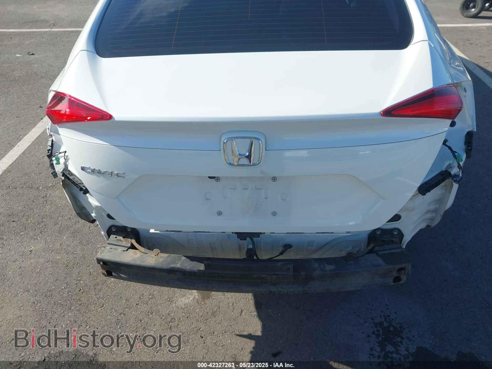 2016 HONDA CIVIC - VIN: 19XFC2F71GE235526 - Фото 6