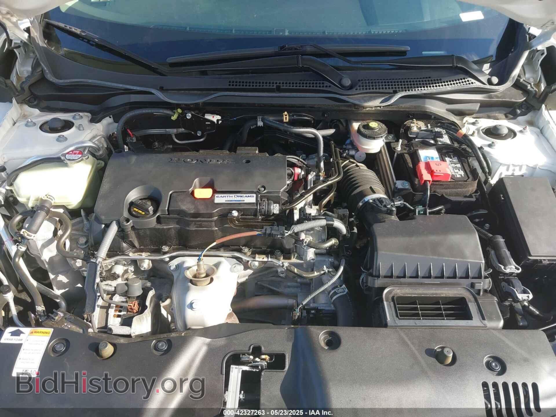 2016 HONDA CIVIC - VIN: 19XFC2F71GE235526 - Фото 10