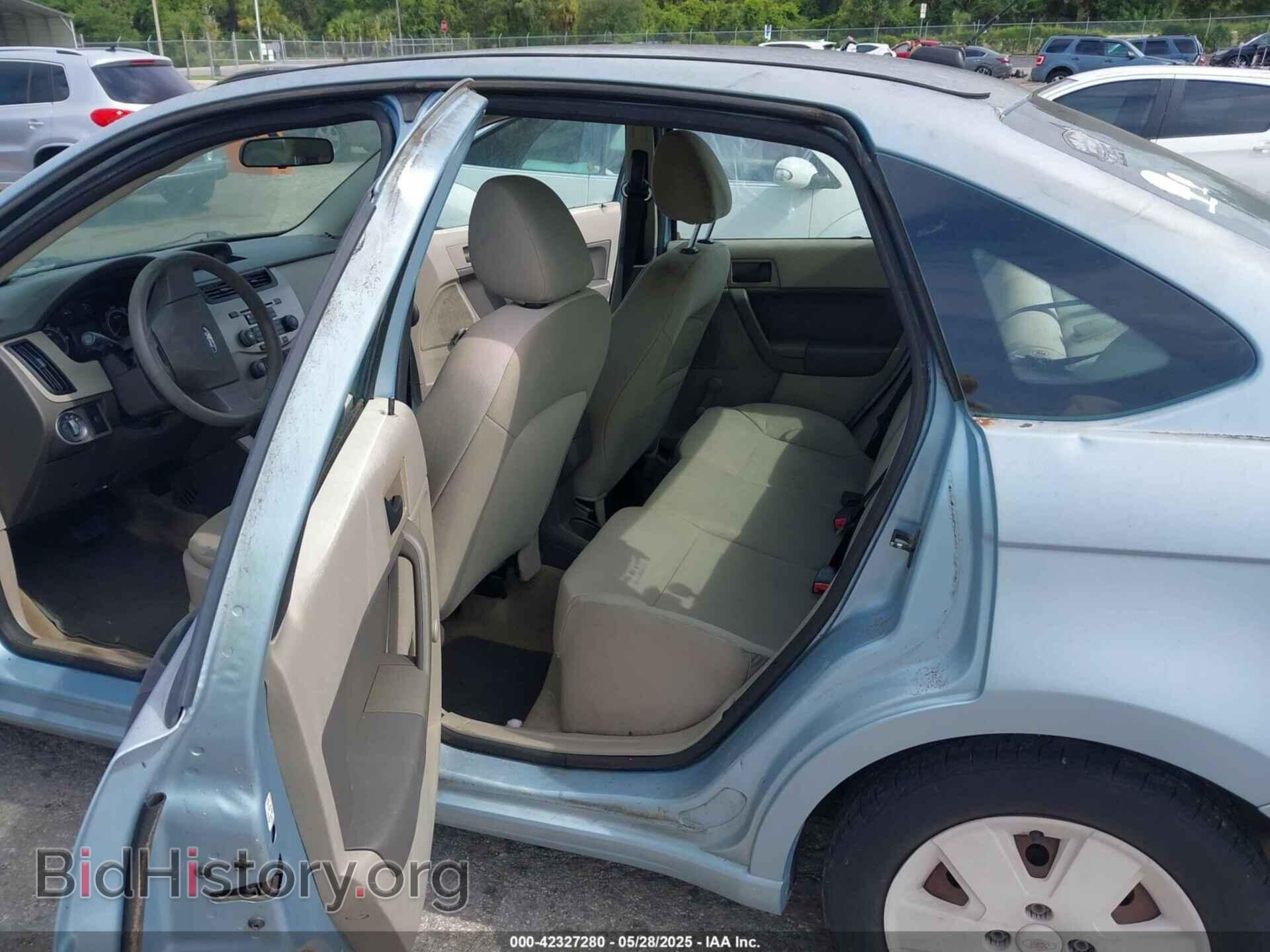 2008 FORD FOCUS - VIN: 1FAHP34N28W148347 - Фото 8