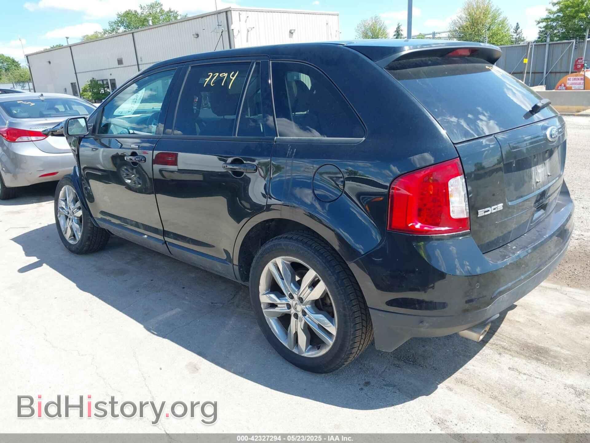 2014 FORD EDGE - VIN: 2FMDK3JC2EBA17597 - Фото 3