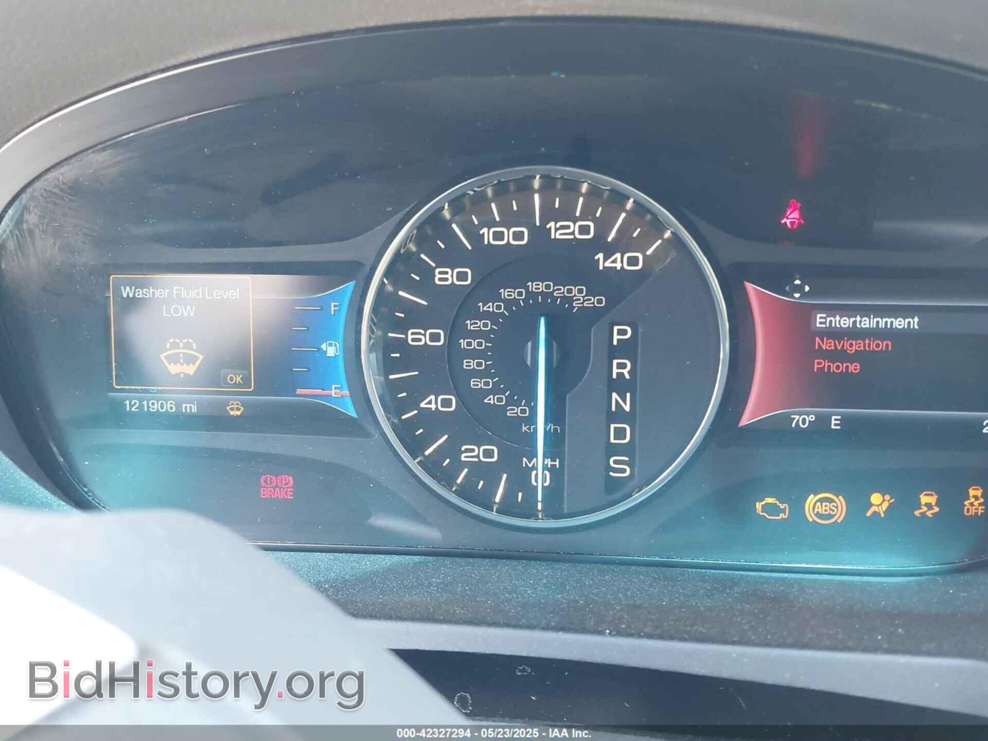 2014 FORD EDGE - VIN: 2FMDK3JC2EBA17597 - Фото 7