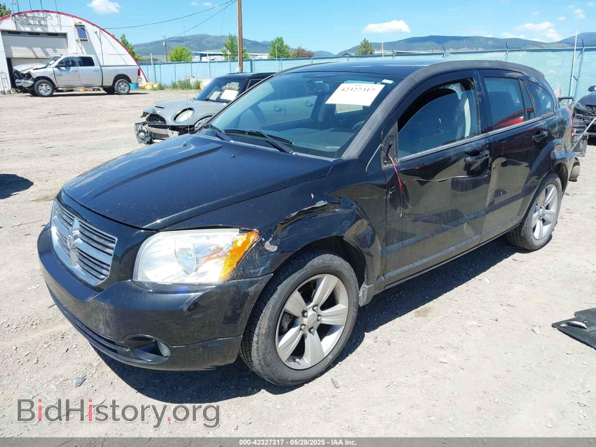 2011 DODGE CALIBER - VIN: 1B3CB3HAXBD156405 - Фото 2