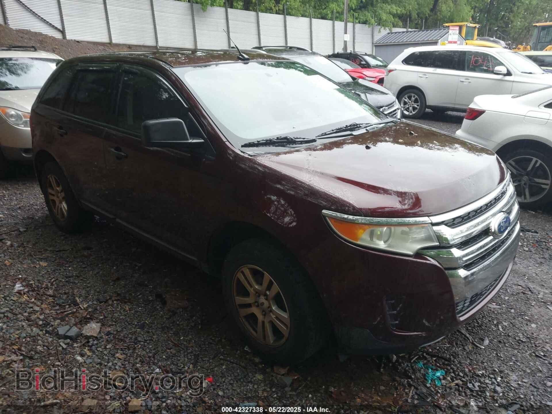 Фотография 2FMDK3GC1BBA63764 - FORD EDGE 2011