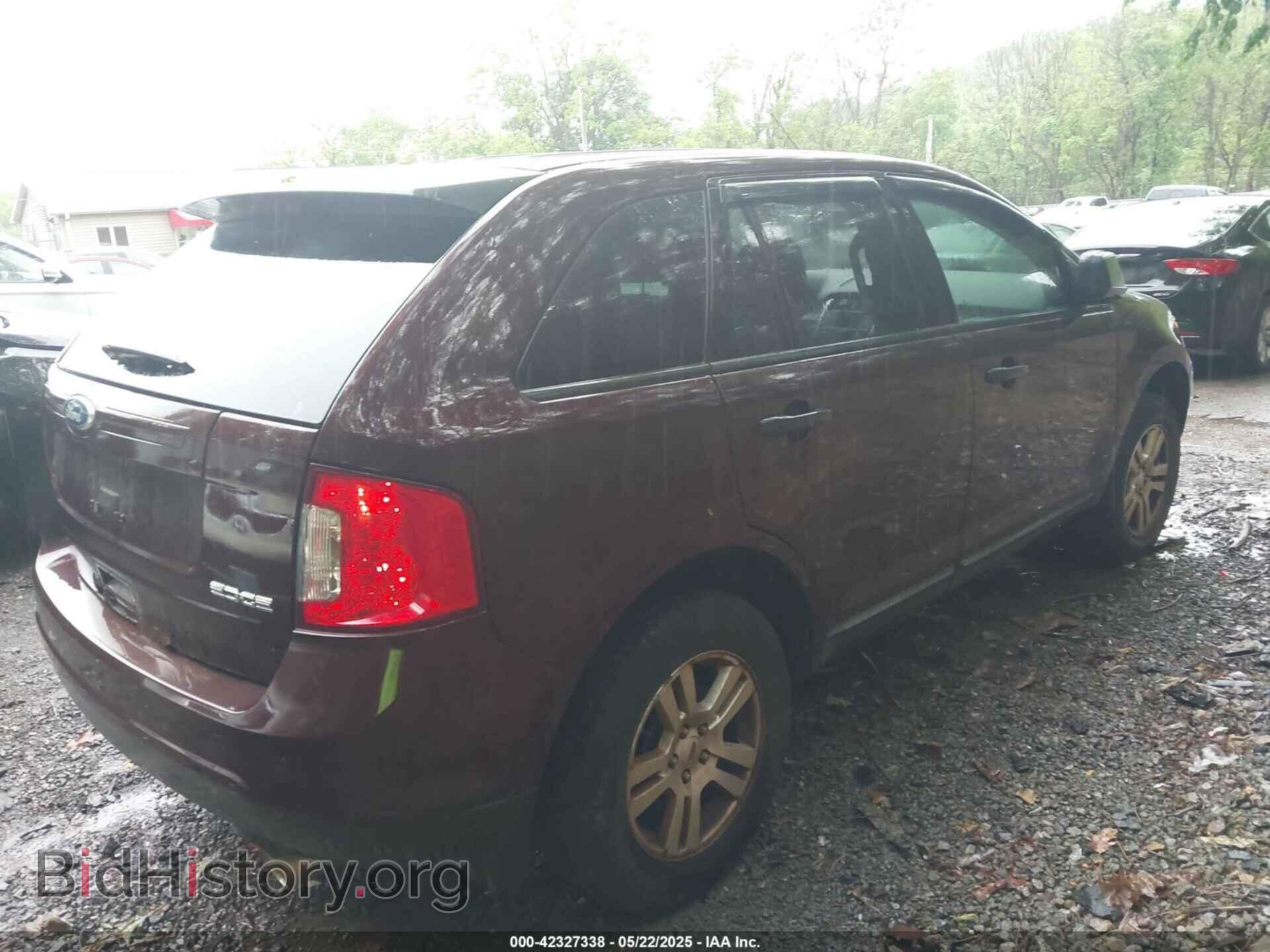 2011 FORD EDGE - VIN: 2FMDK3GC1BBA63764 - Фото 4
