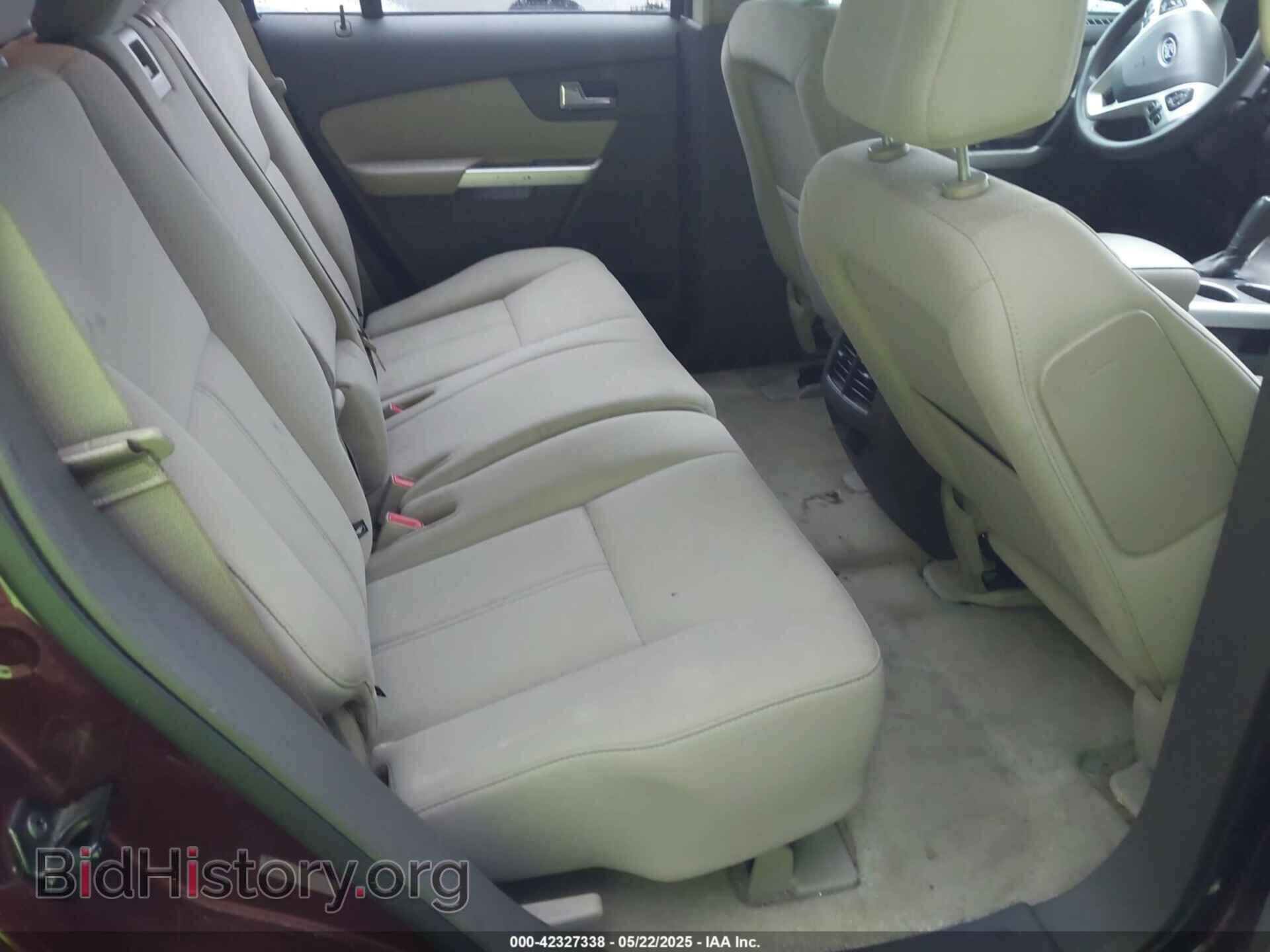 2011 FORD EDGE - VIN: 2FMDK3GC1BBA63764 - Фото 8