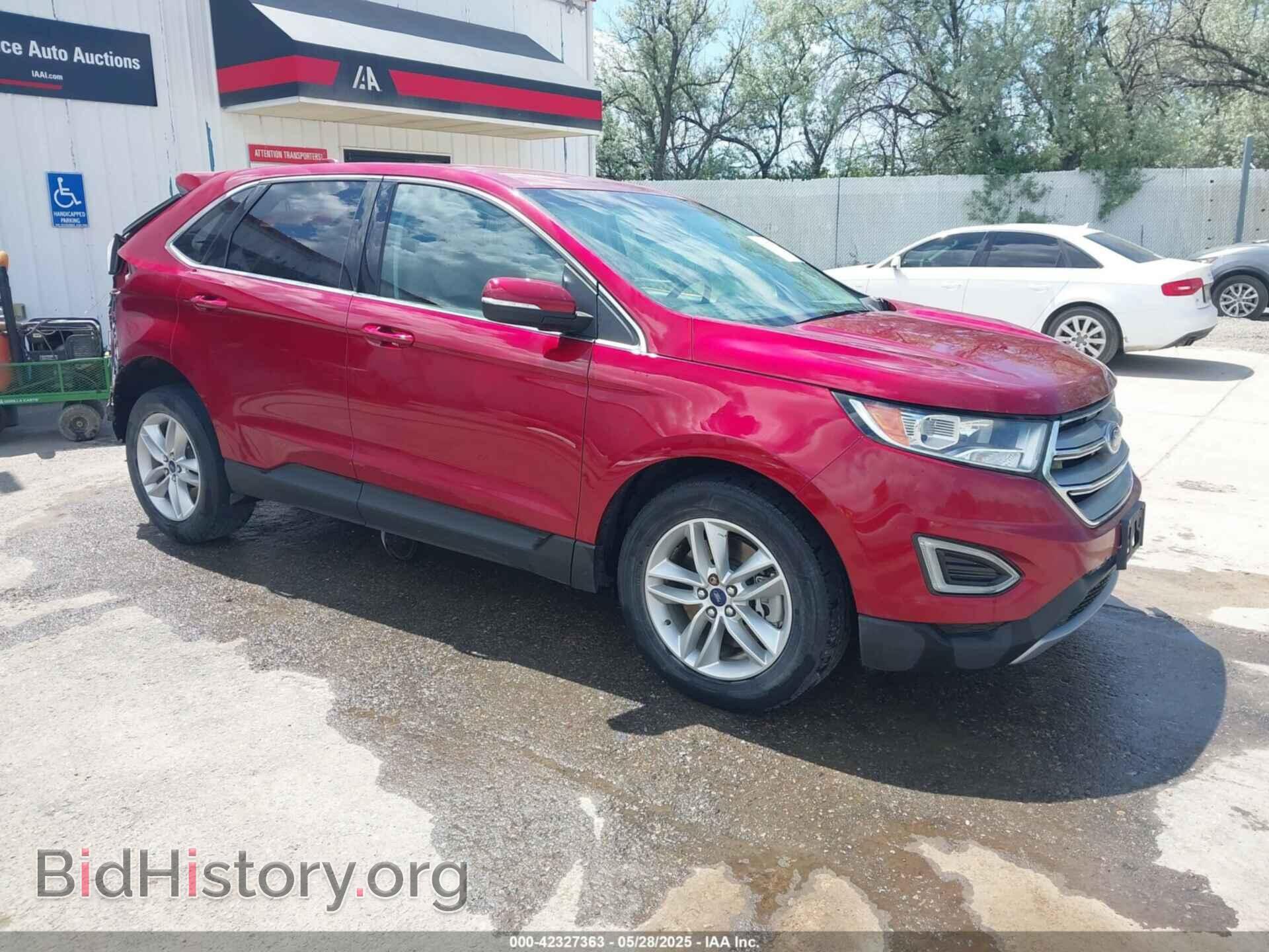 Photo 2FMPK4J90GBB88827 - FORD EDGE 2016