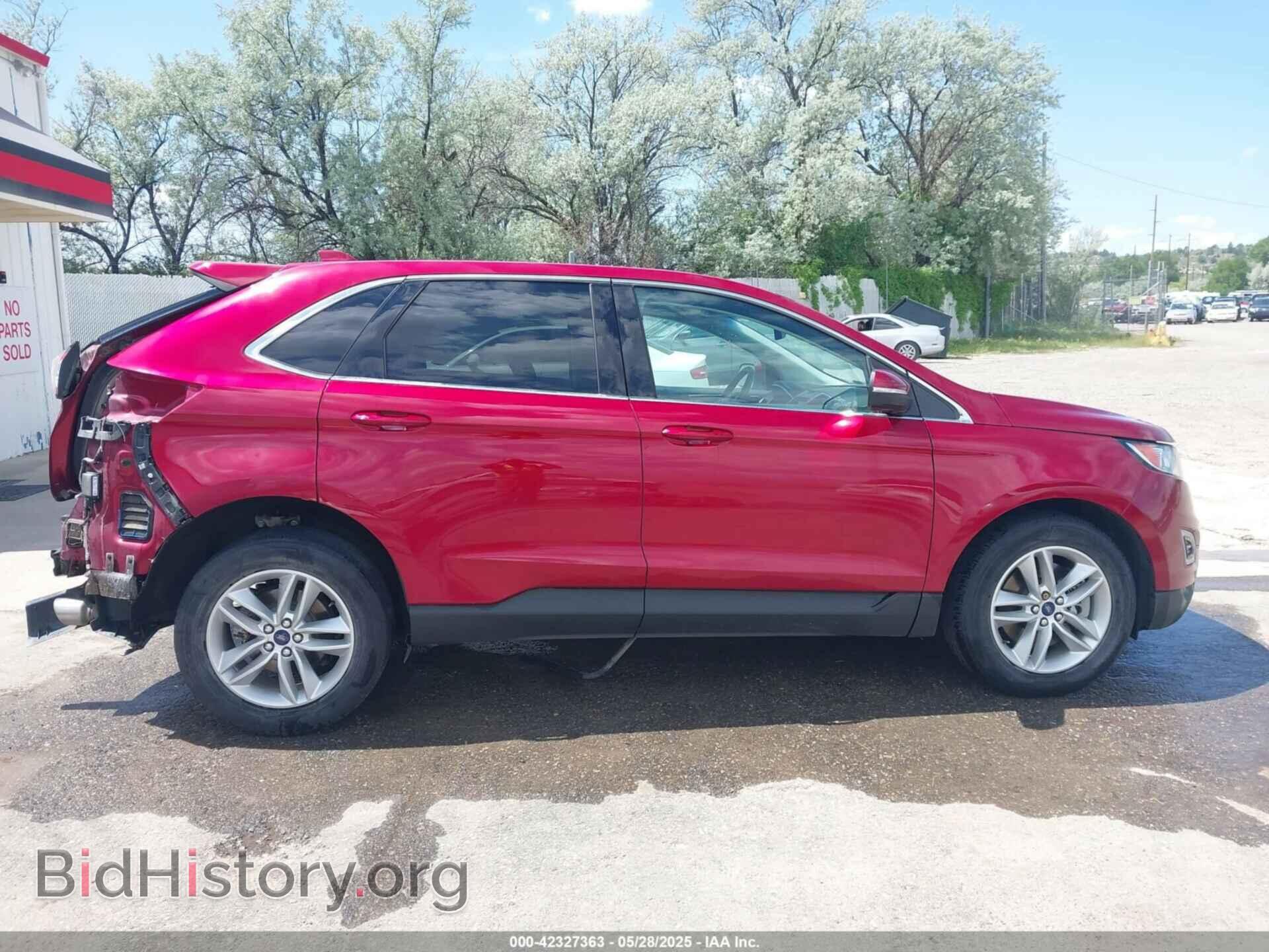 2016 FORD EDGE - VIN: 2FMPK4J90GBB88827 - Фото 13