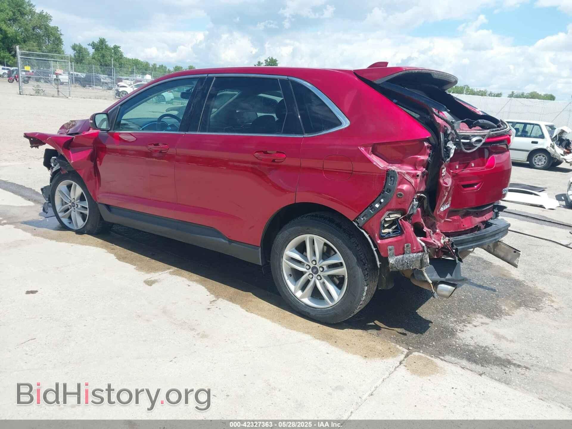 2016 FORD EDGE - VIN: 2FMPK4J90GBB88827 - Фото 3