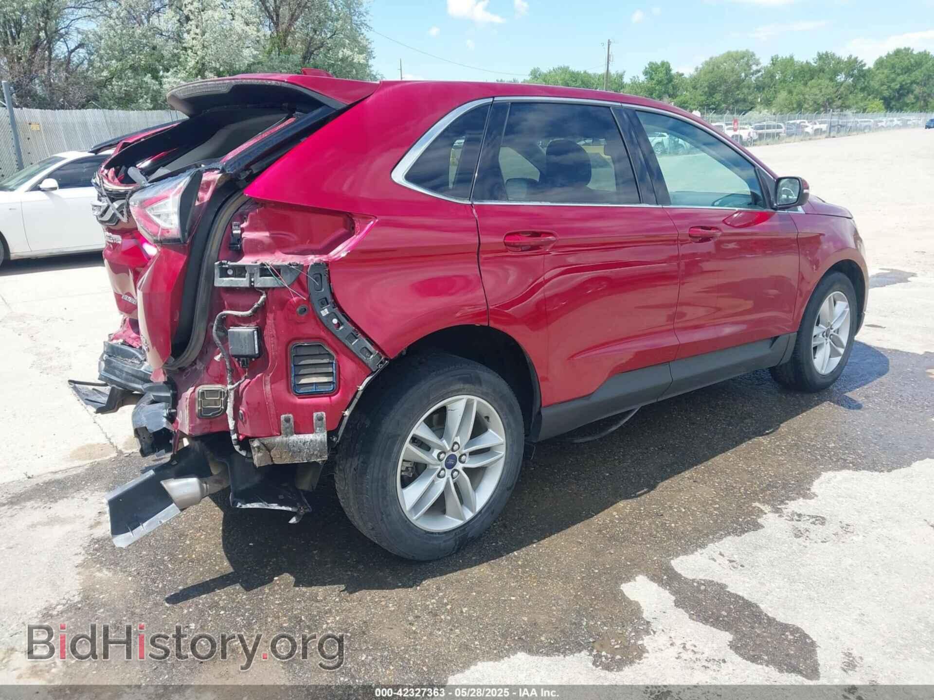 2016 FORD EDGE - VIN: 2FMPK4J90GBB88827 - Фото 4