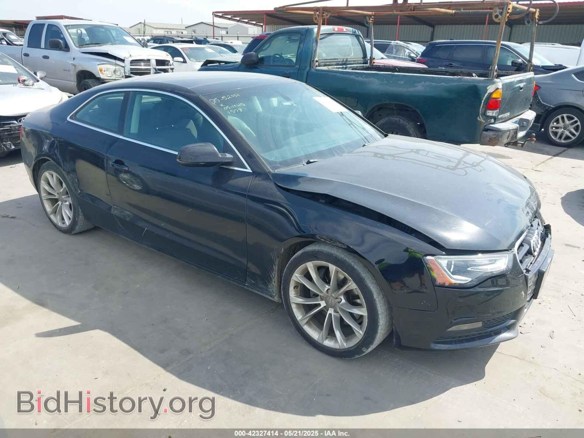 Фотография WAULFAFRXDA001578 - AUDI A5 2013