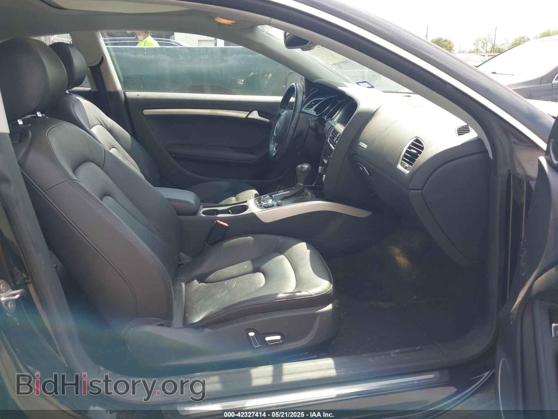 2013 AUDI A5 - VIN: WAULFAFRXDA001578 - Фото 5