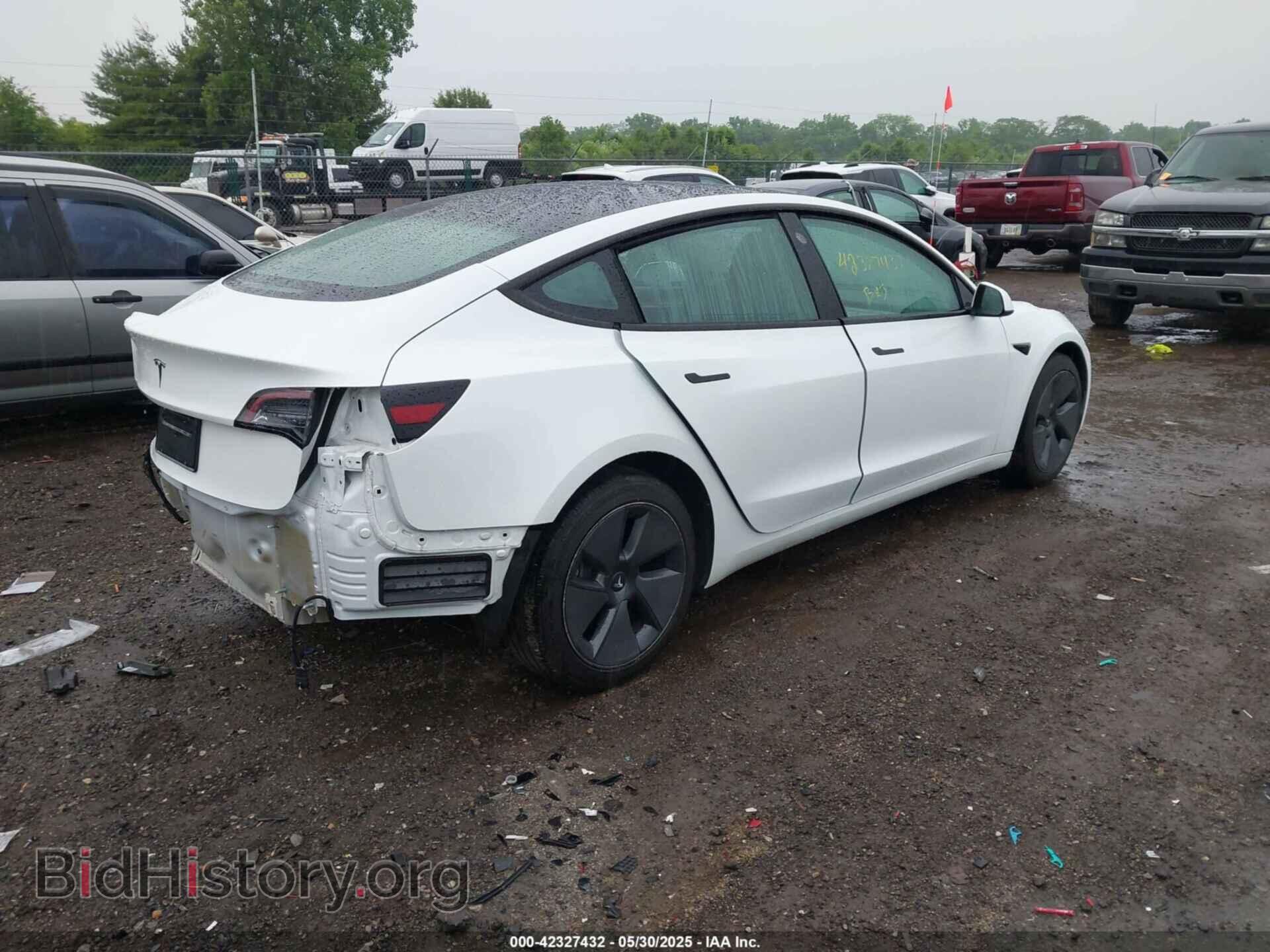 2023 TESLA MODEL 3 - VIN: 5YJ3E1EA6PF500343 - Фото 4