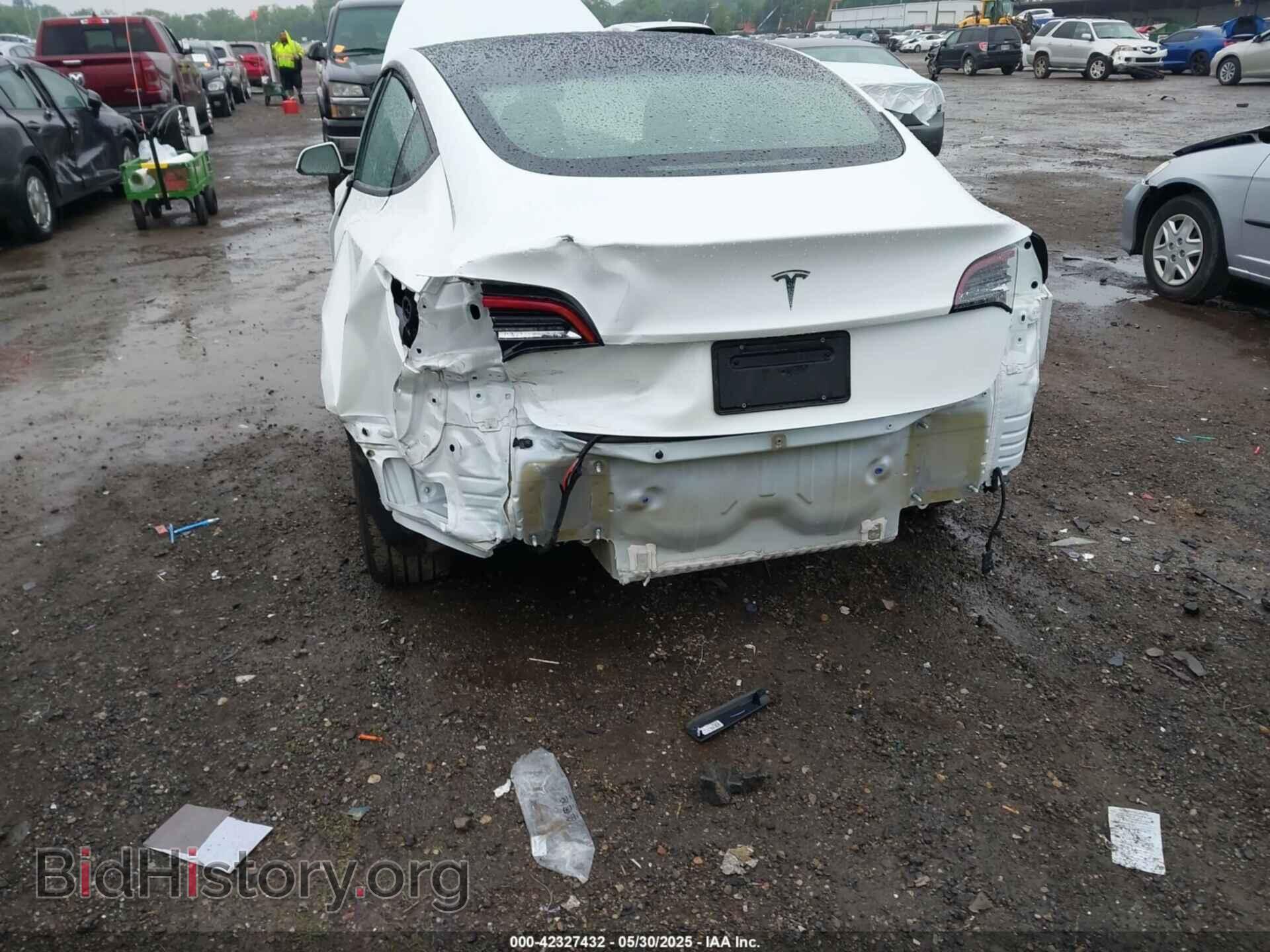 2023 TESLA MODEL 3 - VIN: 5YJ3E1EA6PF500343 - Фото 6