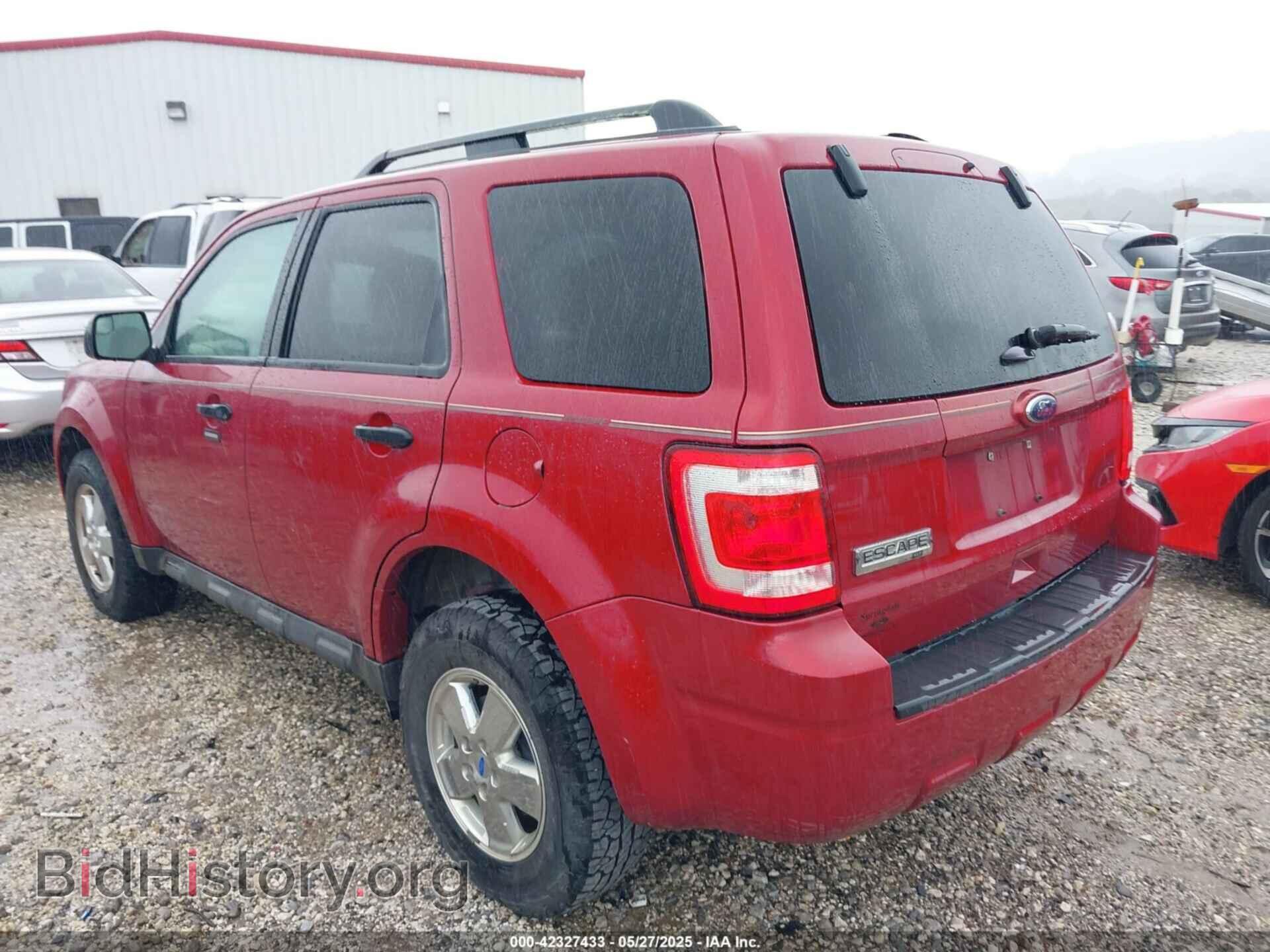 2011 FORD ESCAPE - VIN: 1FMCU9D7XBKB32540 - Фото 3