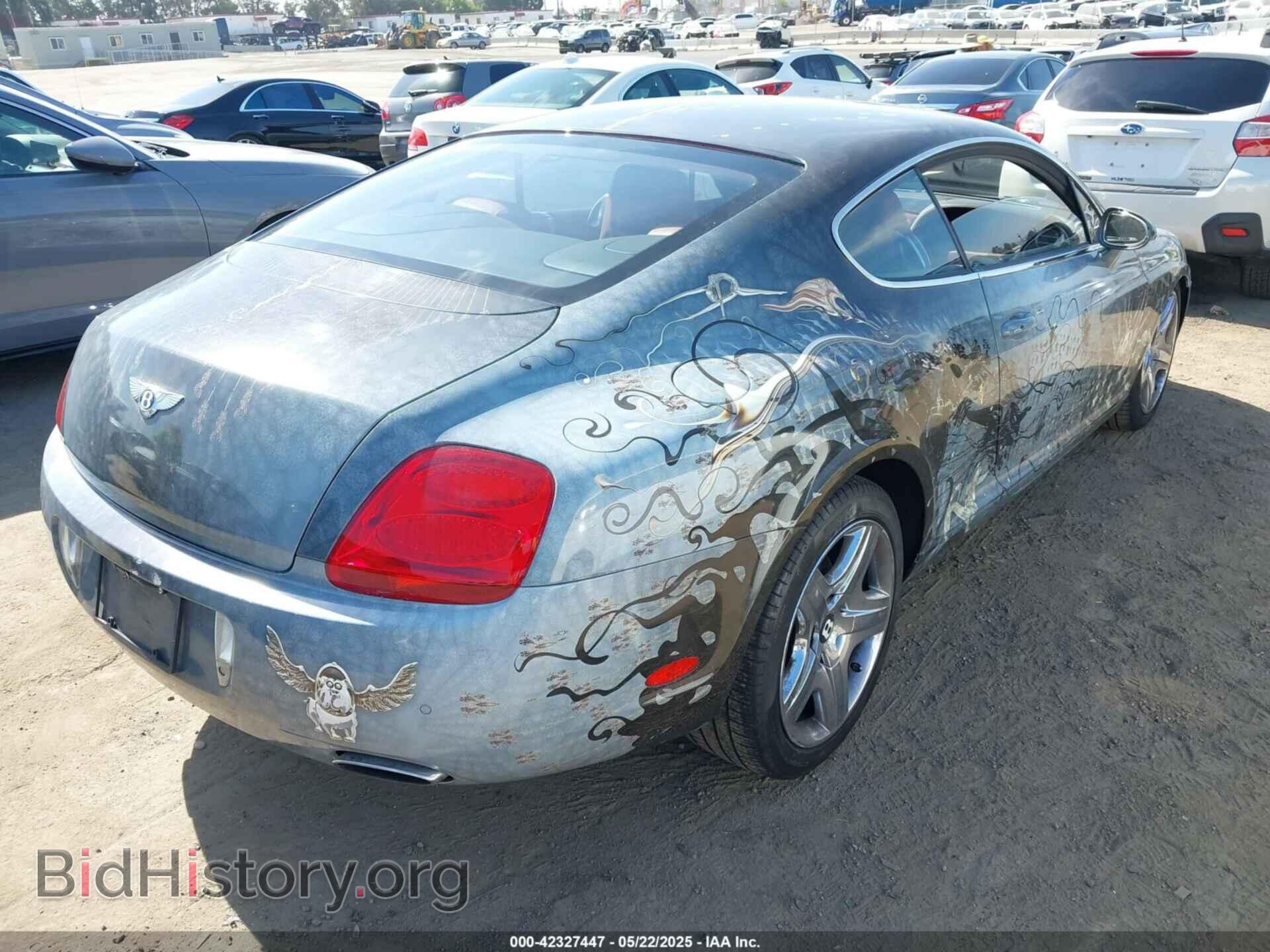 2005 BENTLEY CONTINENTAL GT - VIN: SCBCR63W95C025607 - Photo 4