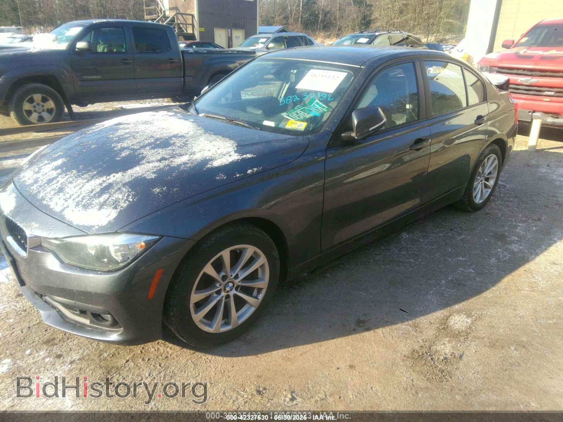 2017 BMW 320I - VIN: WBA8A3C50HK691634 - Фото 2
