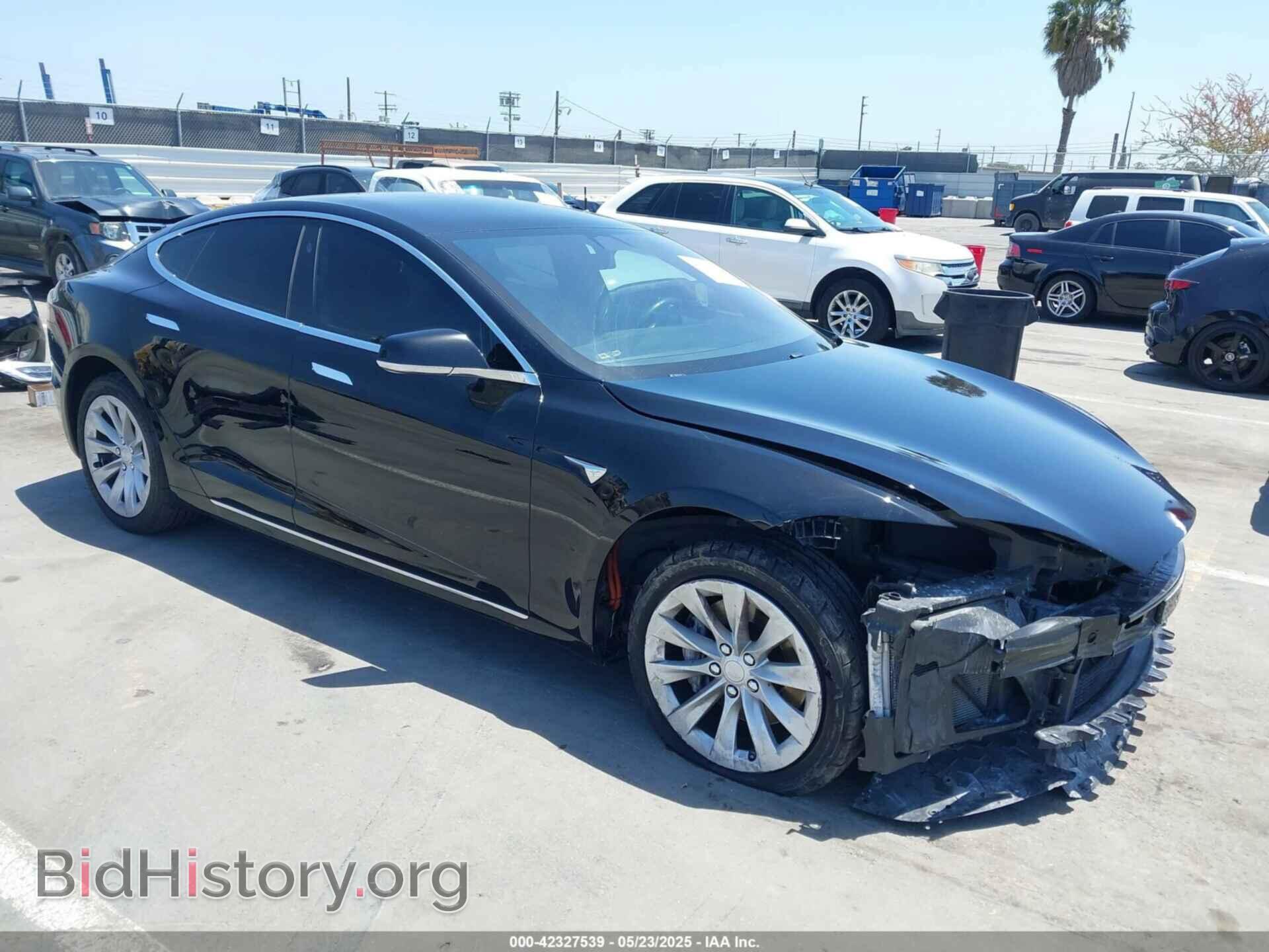 Photo 5YJSA1E17HF232699 - TESLA MODEL S 2017