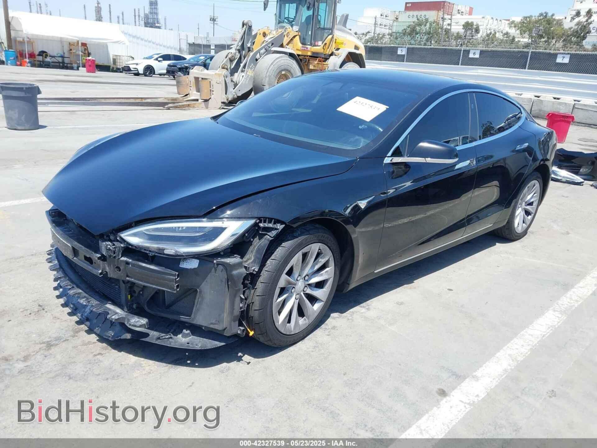 2017 TESLA MODEL S - VIN: 5YJSA1E17HF232699 - Photo 2