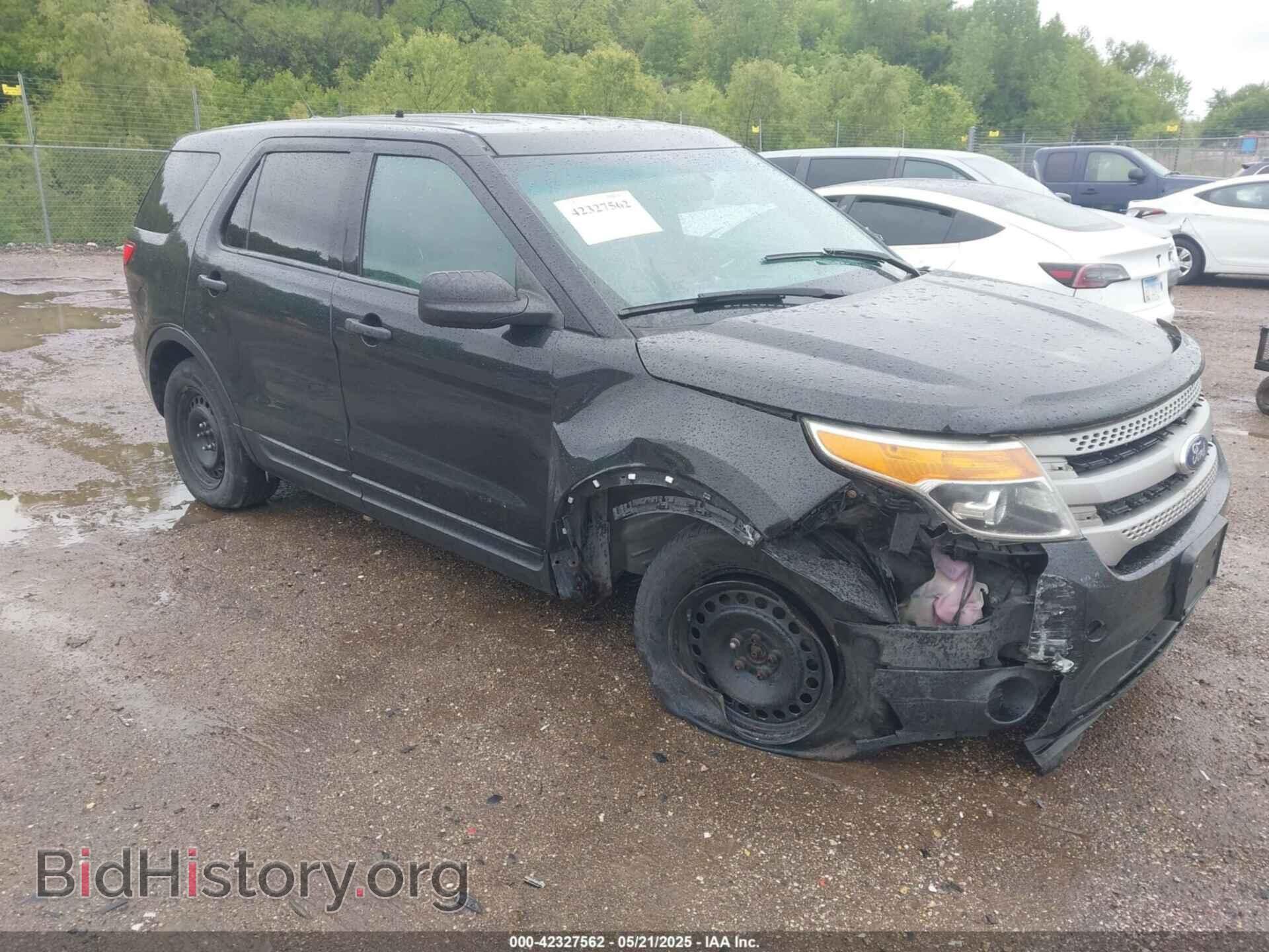 Фотография 1FMHK7B88CGA59572 - FORD EXPLORER 2012