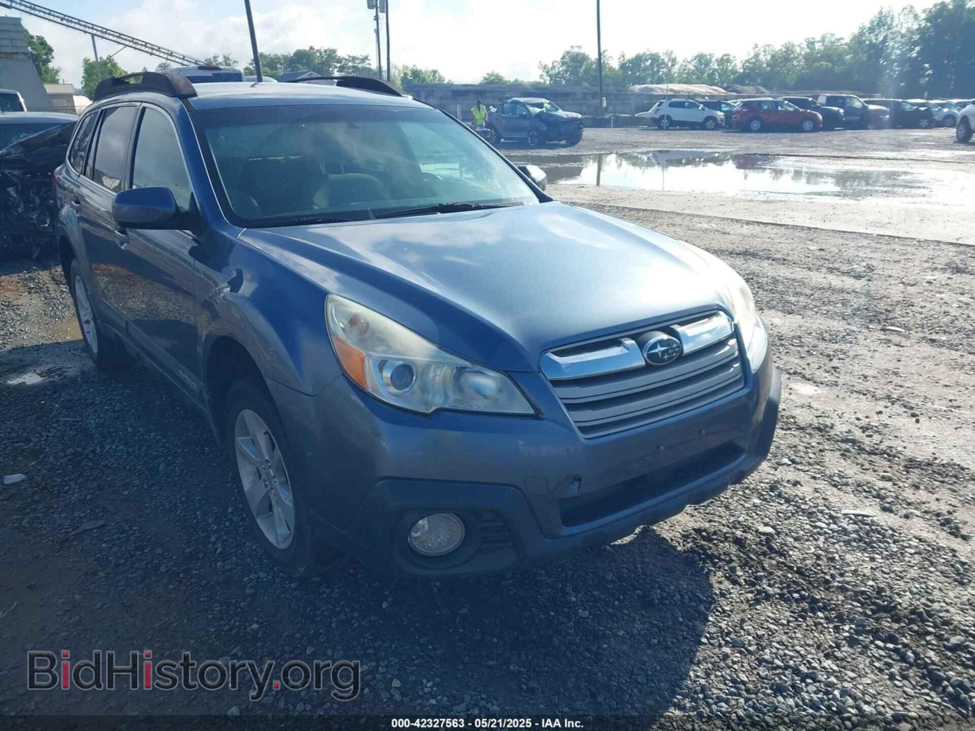 Фотография 4S4BRCCC9D3314946 - SUBARU OUTBACK 2013