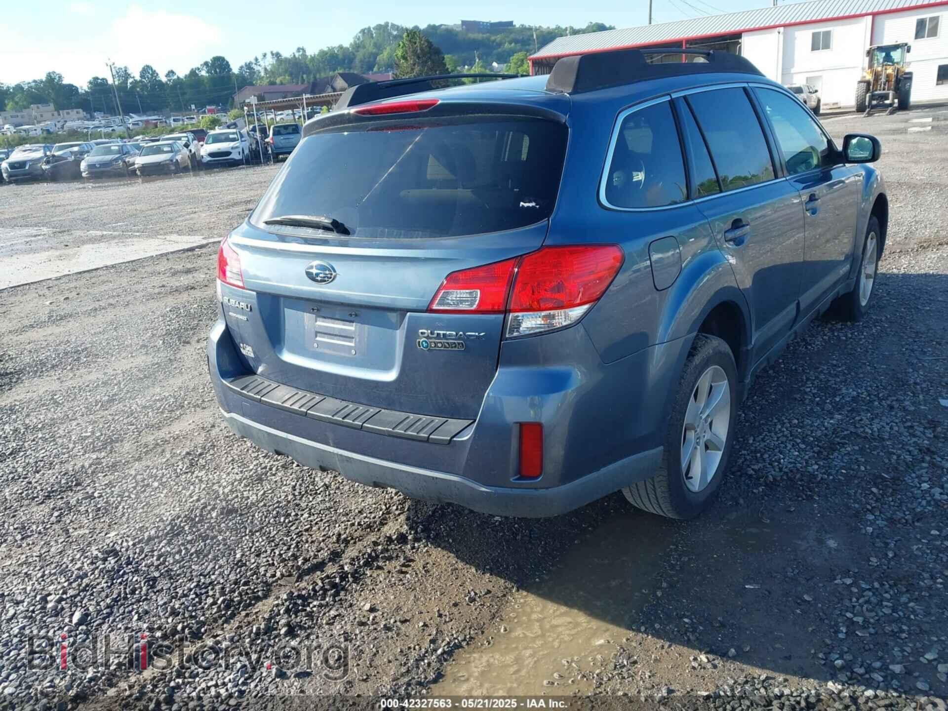 2013 SUBARU OUTBACK - VIN: 4S4BRCCC9D3314946 - Фото 4