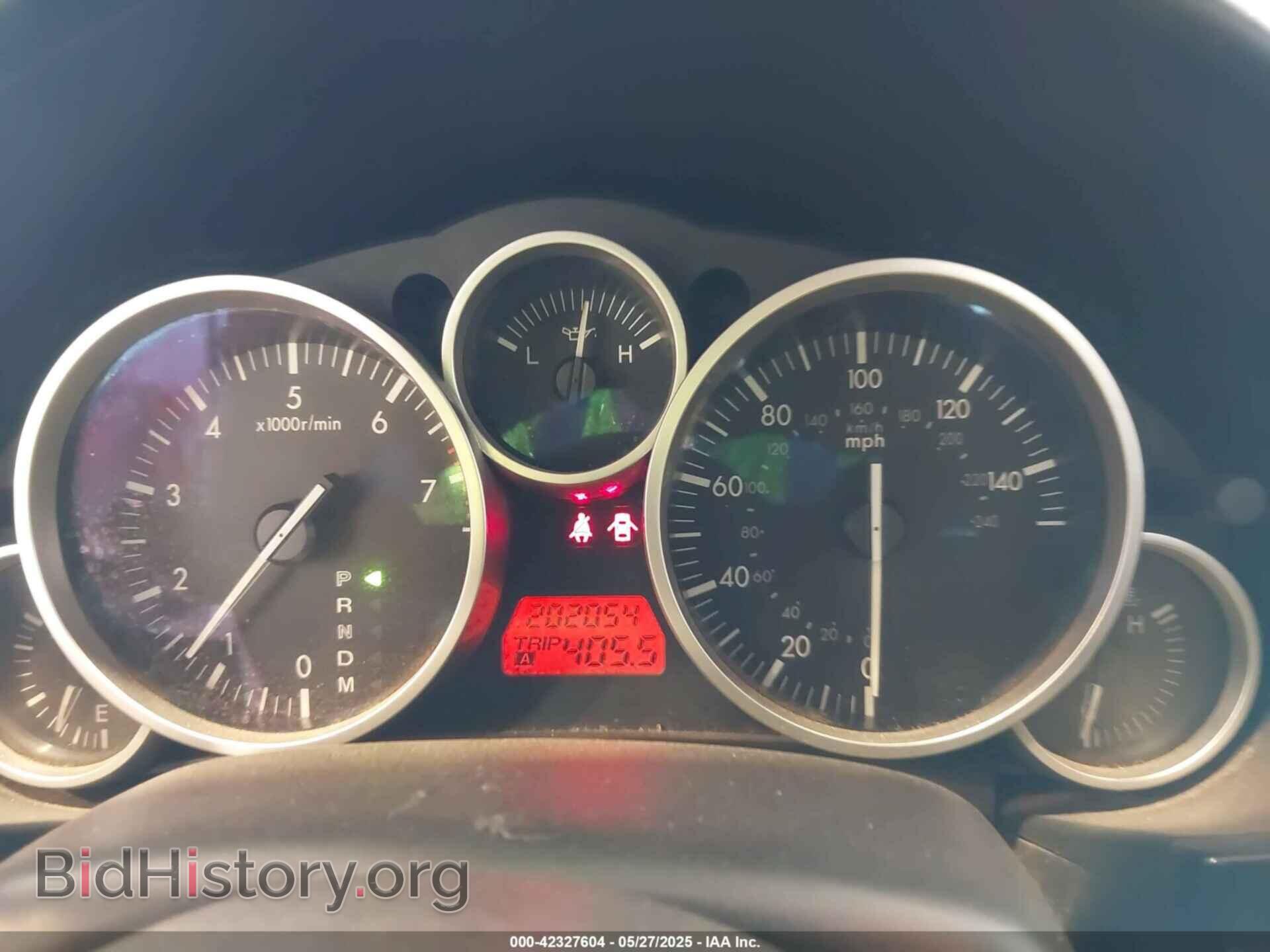 2006 MAZDA MX-5 - VIN: JM1NC25F460110113 - Фото 7