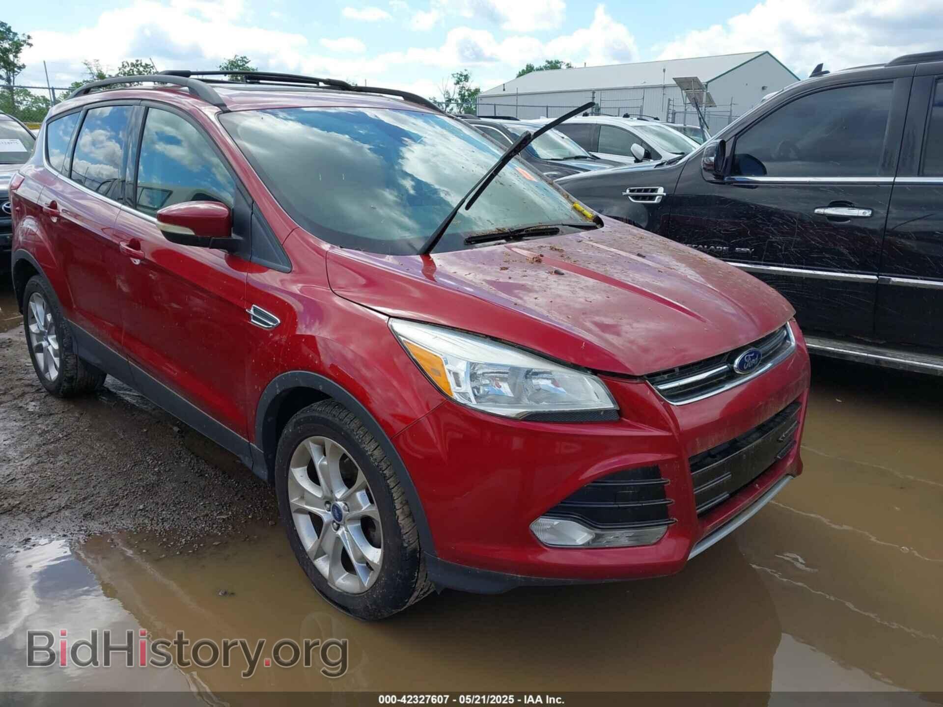 Photo 1FMCU0HX6DUA33520 - FORD ESCAPE 2013