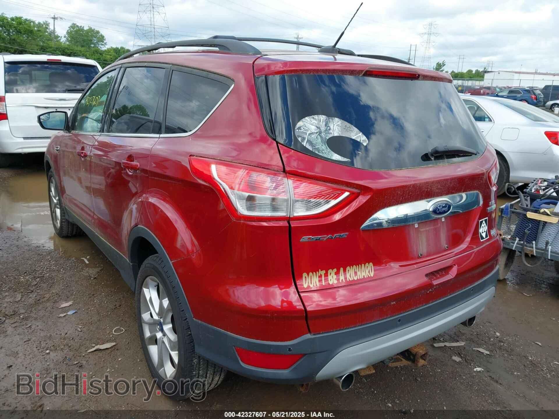 2013 FORD ESCAPE - VIN: 1FMCU0HX6DUA33520 - Фото 3