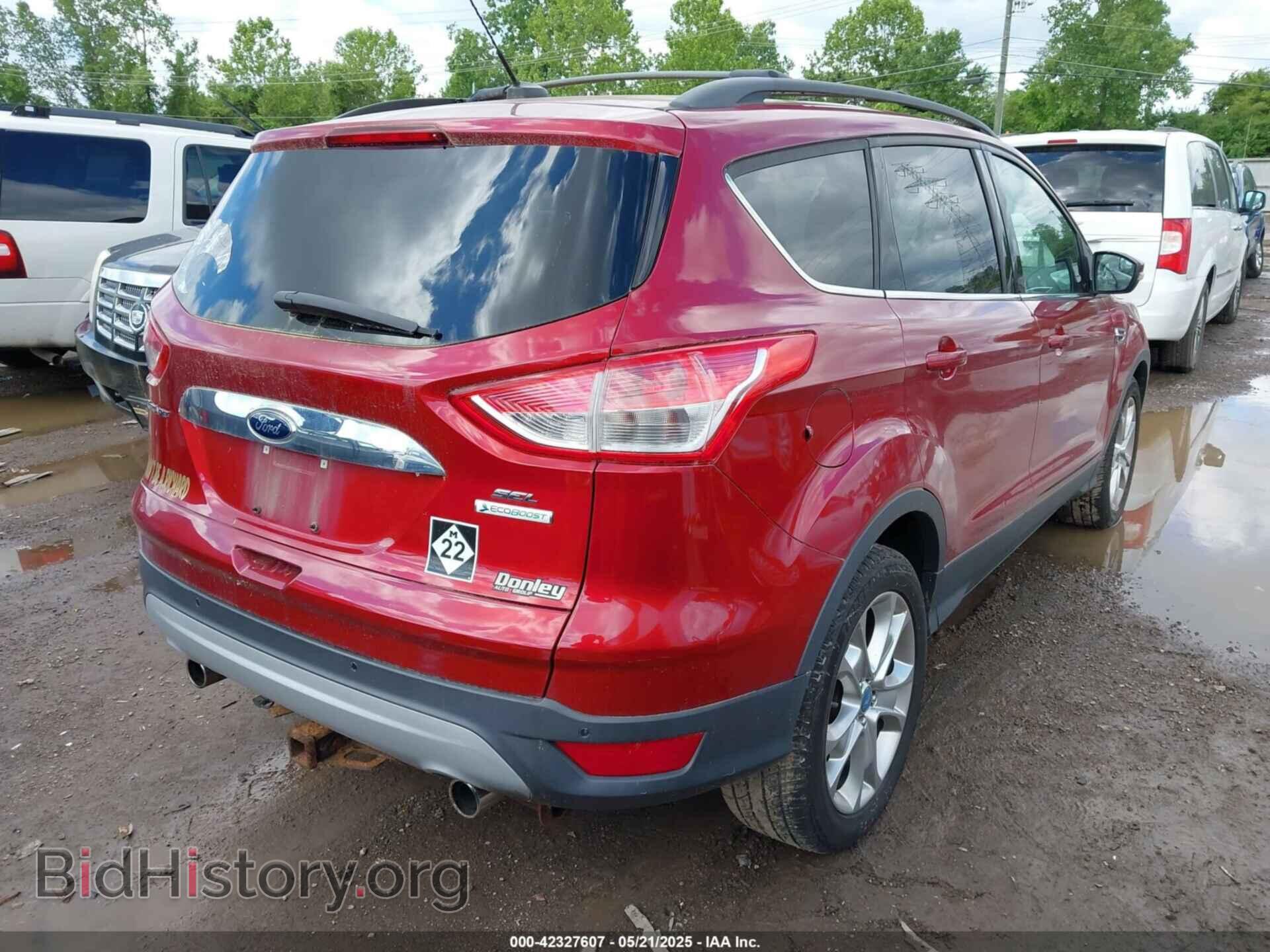 2013 FORD ESCAPE - VIN: 1FMCU0HX6DUA33520 - Фото 4