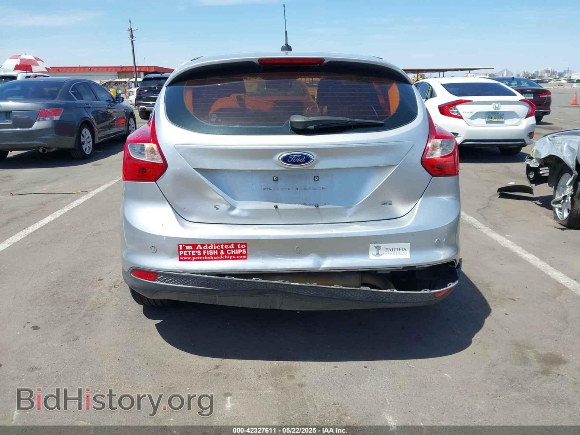 2012 FORD FOCUS - VIN: 1FAHP3M20CL332783 - Фото 6