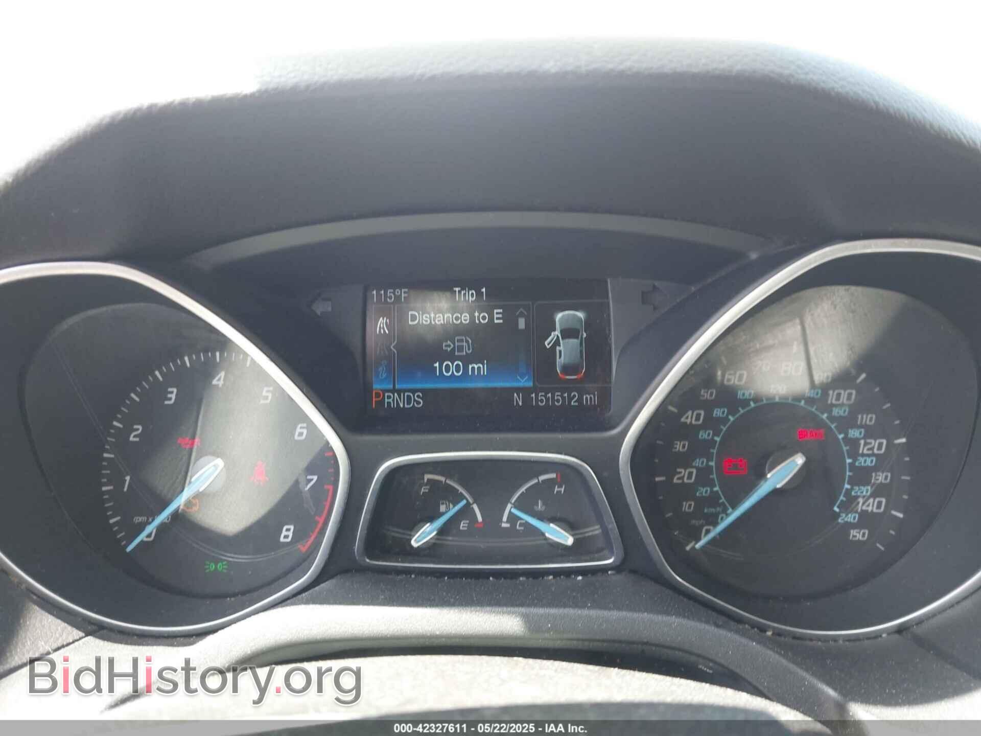 2012 FORD FOCUS - VIN: 1FAHP3M20CL332783 - Фото 7