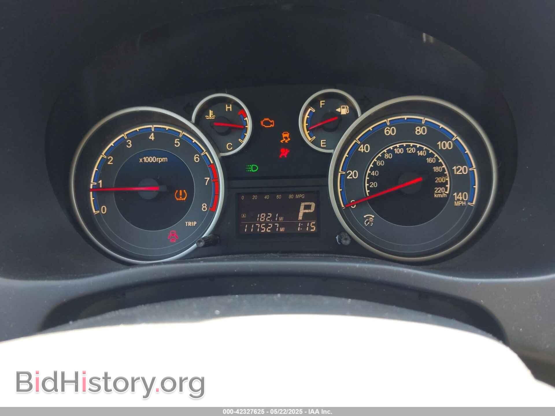 2010 SUZUKI SX4 - VIN: JS2YA5A37A6300161 - Фото 7
