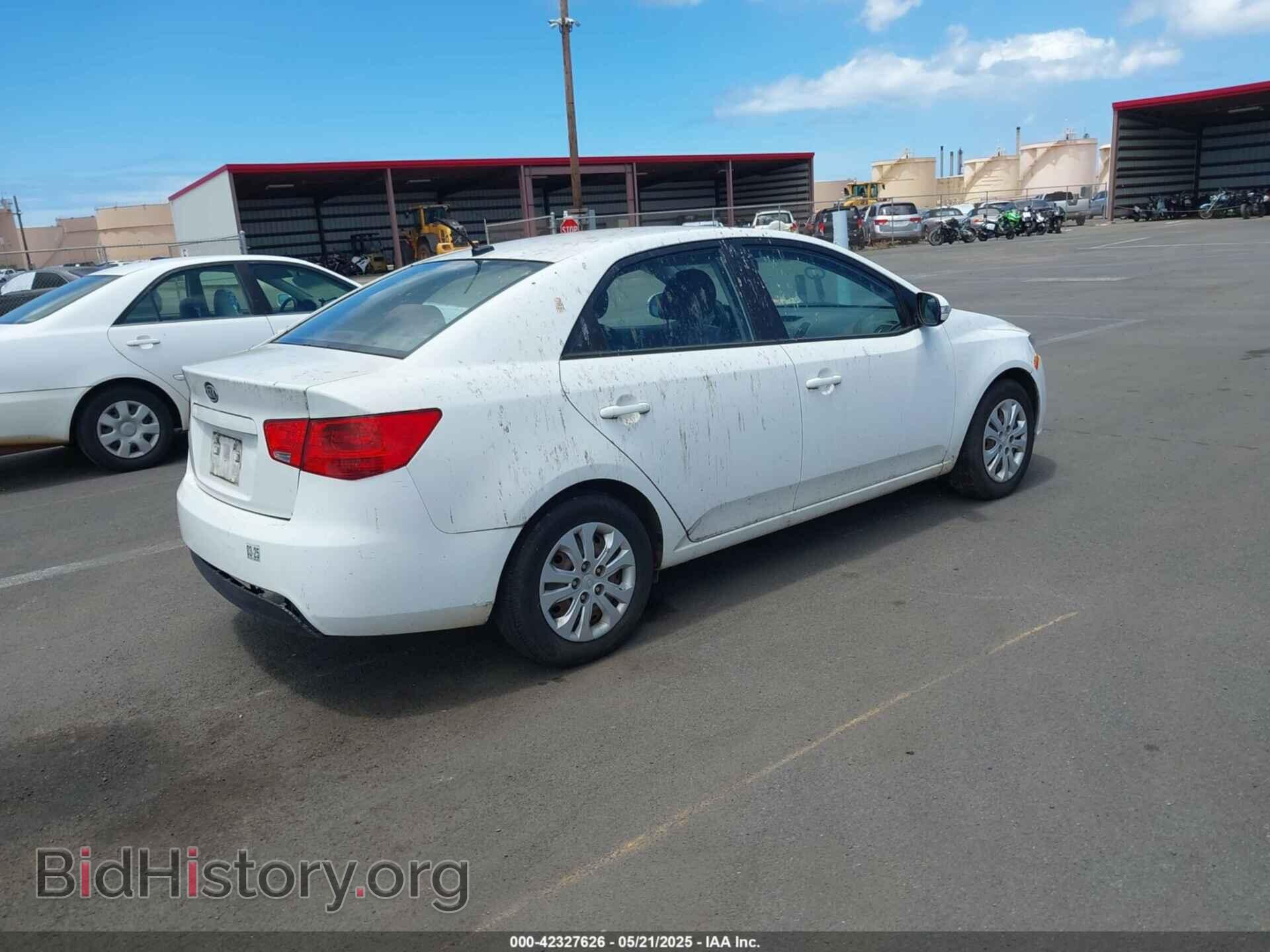 2010 KIA FORTE - VIN: KNAFU4A23A5851247 - Фото 4