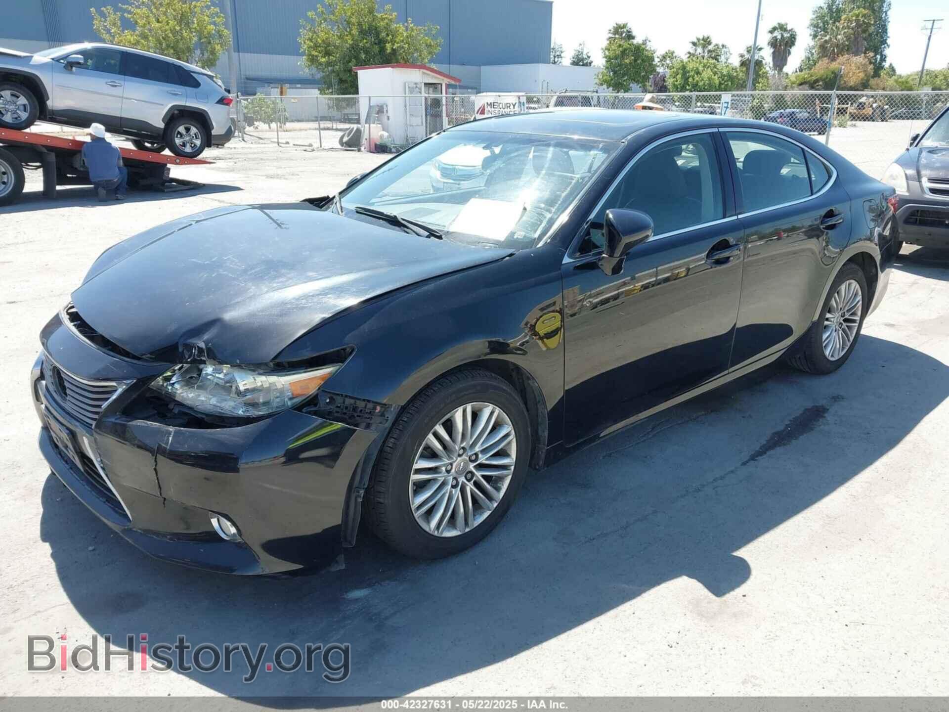 2014 LEXUS ES 350 - VIN: JTHBK1GG6E2151432 - Фото 2