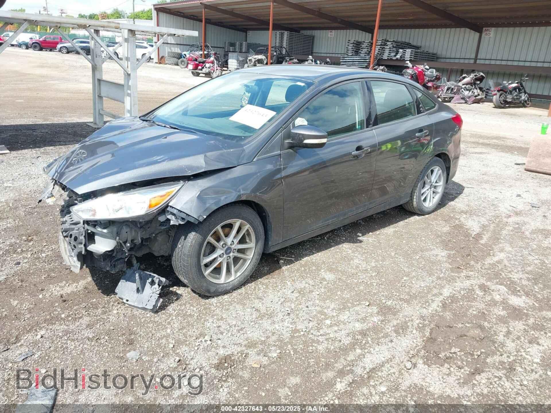 2017 FORD FOCUS - VIN: 1FADP3F23HL263008 - Фото 2