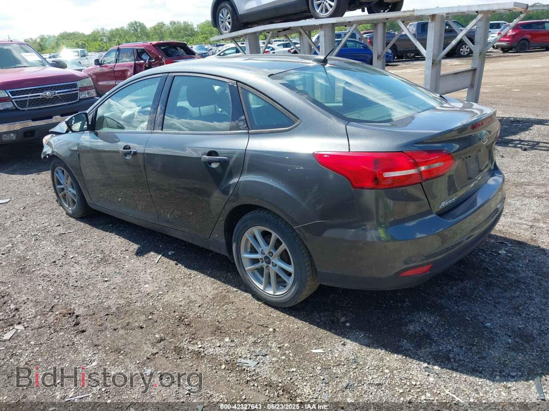 2017 FORD FOCUS - VIN: 1FADP3F23HL263008 - Фото 3