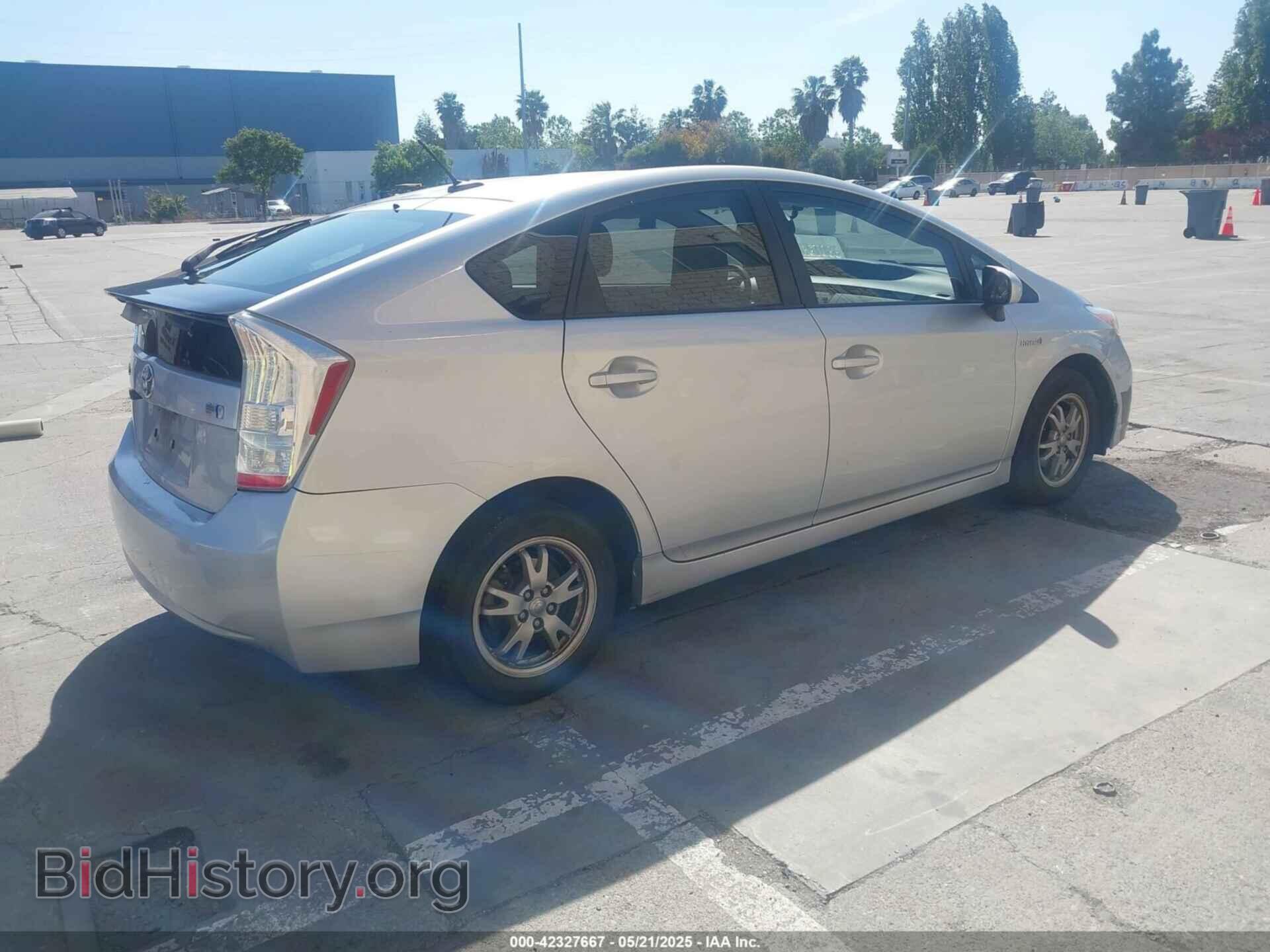 2011 TOYOTA PRIUS - VIN: JTDKN3DU4B5246855 - Фото 4