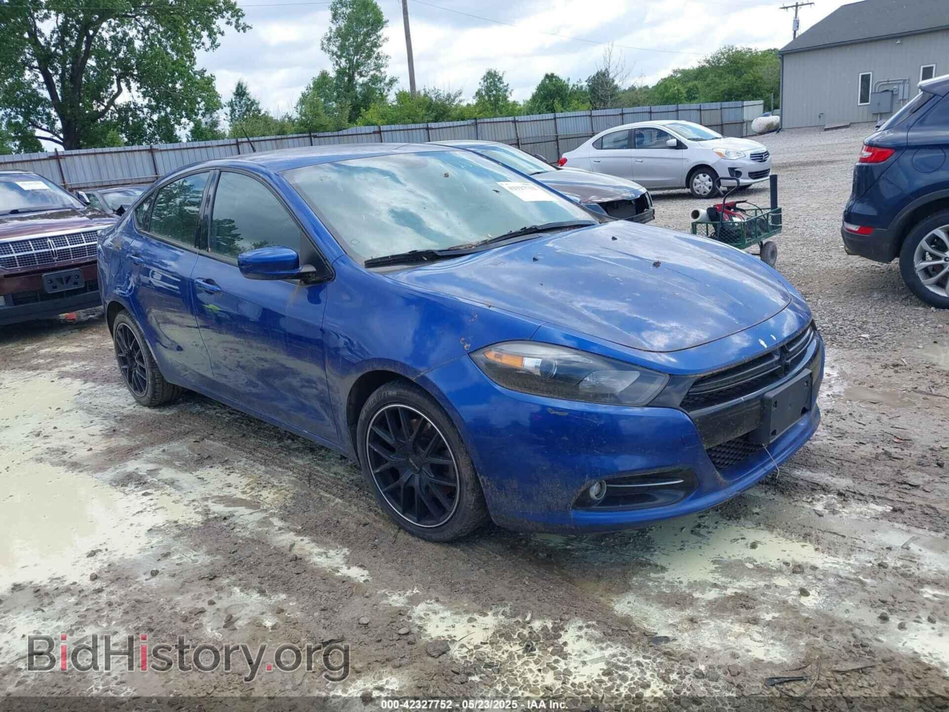 Фотография 1C3CDFBB6ED823653 - DODGE DART 2014