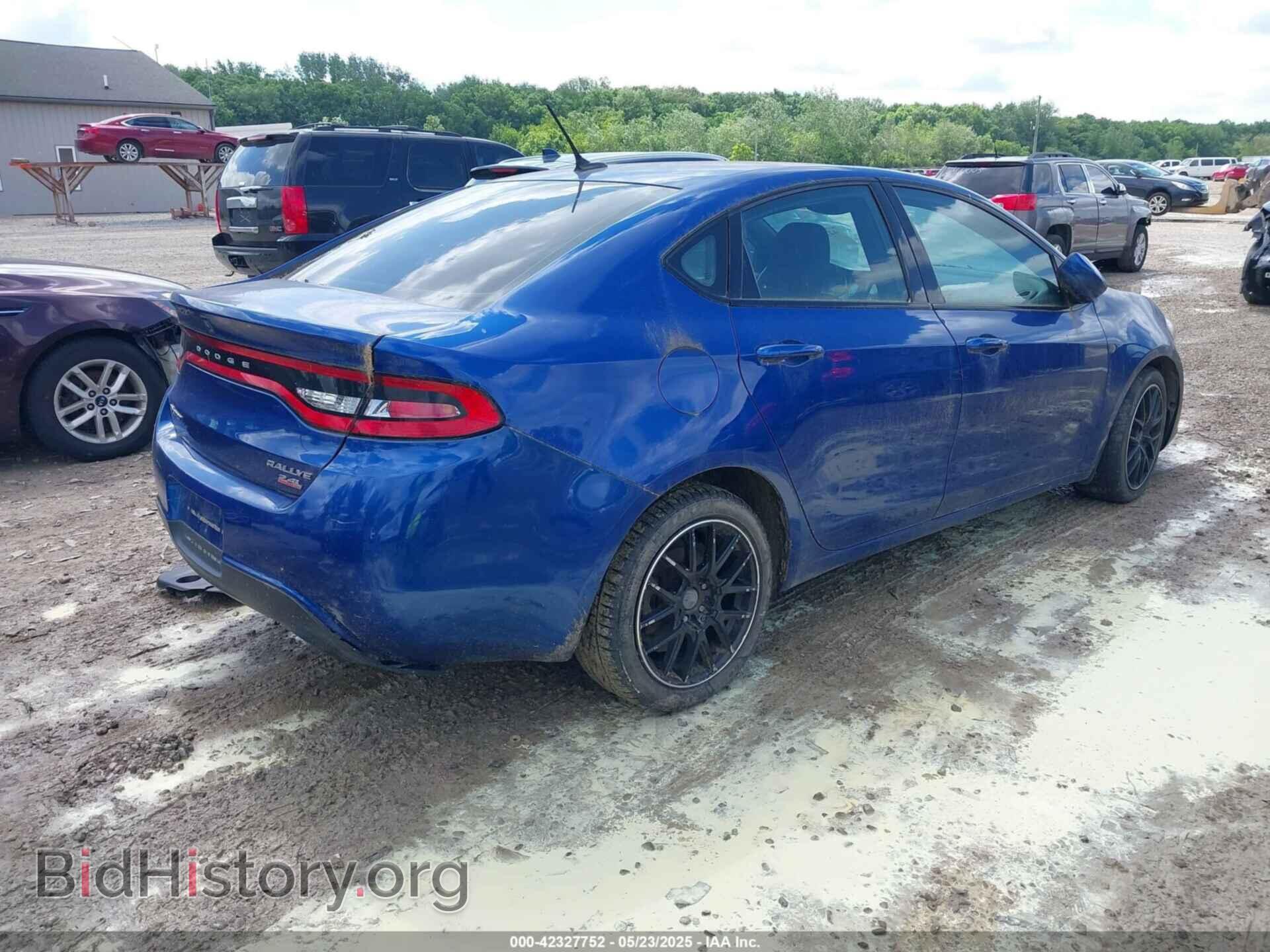 2014 DODGE DART - VIN: 1C3CDFBB6ED823653 - Фото 4