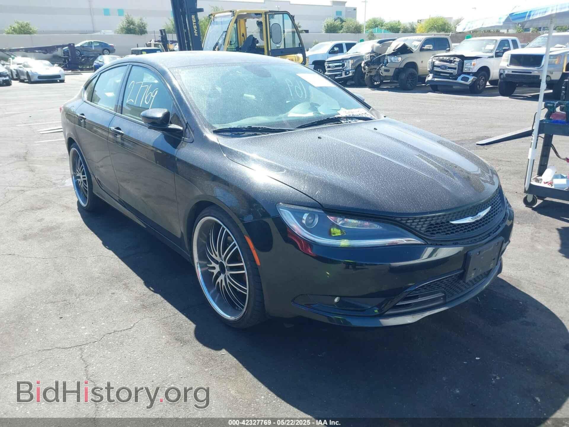 Фотография 1C3CCCBB5FN561069 - CHRYSLER 200 2015