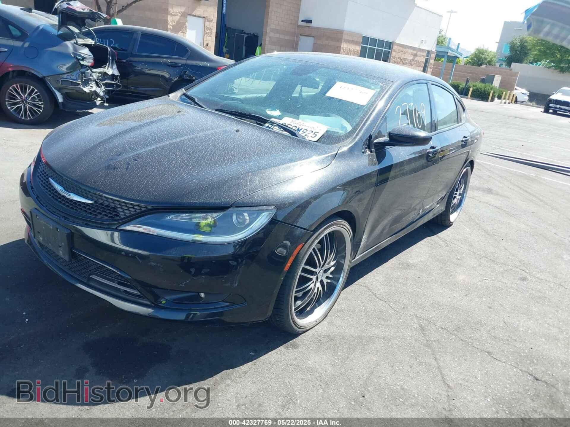 2015 CHRYSLER 200 - VIN: 1C3CCCBB5FN561069 - Фото 2