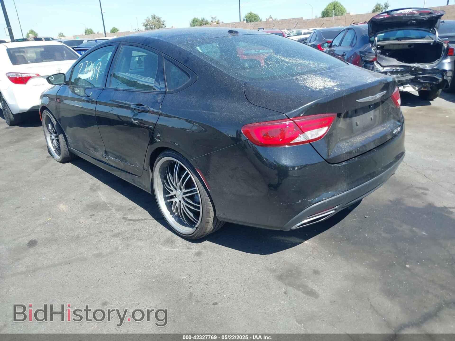 2015 CHRYSLER 200 - VIN: 1C3CCCBB5FN561069 - Фото 3