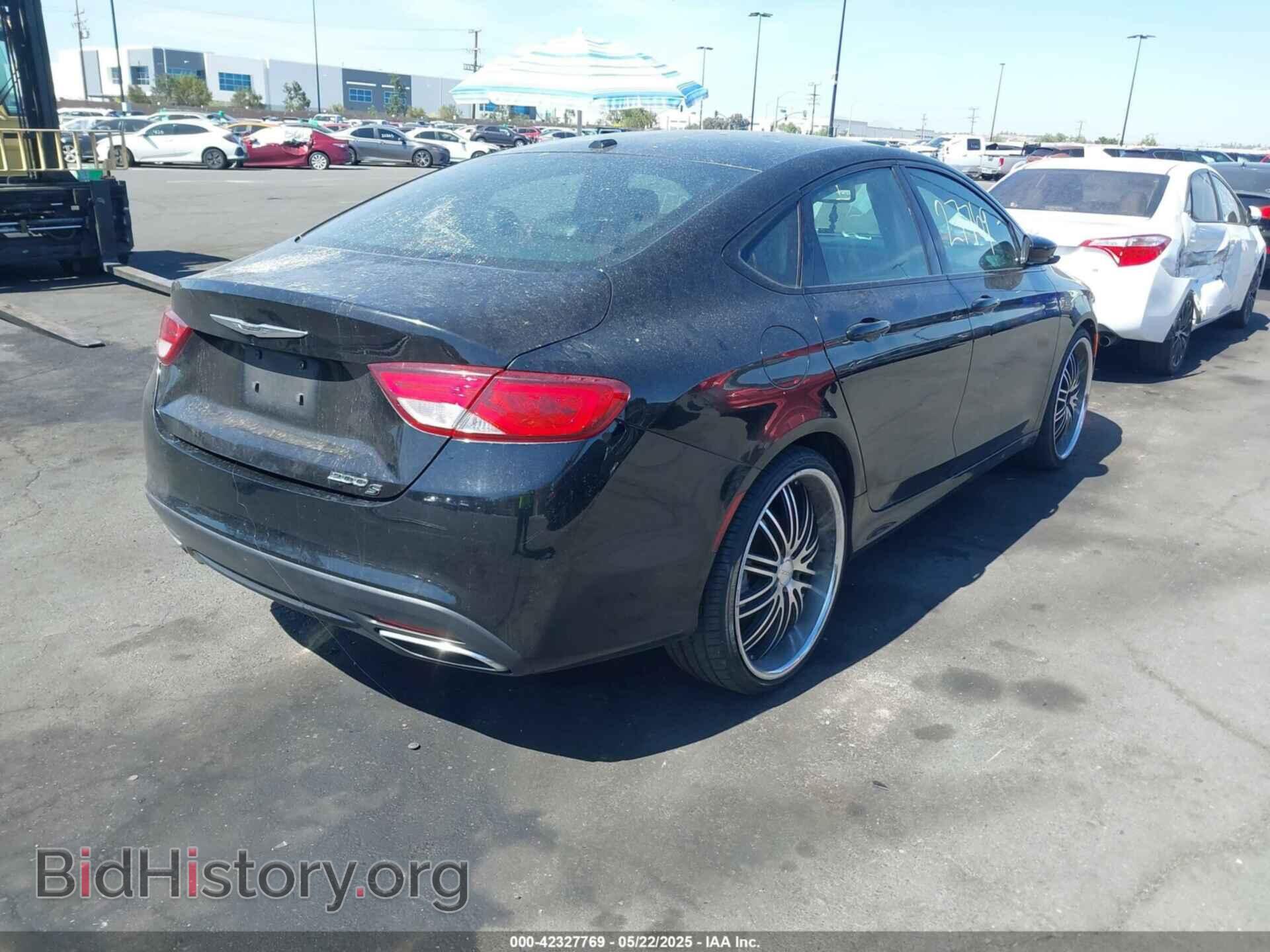 2015 CHRYSLER 200 - VIN: 1C3CCCBB5FN561069 - Фото 4