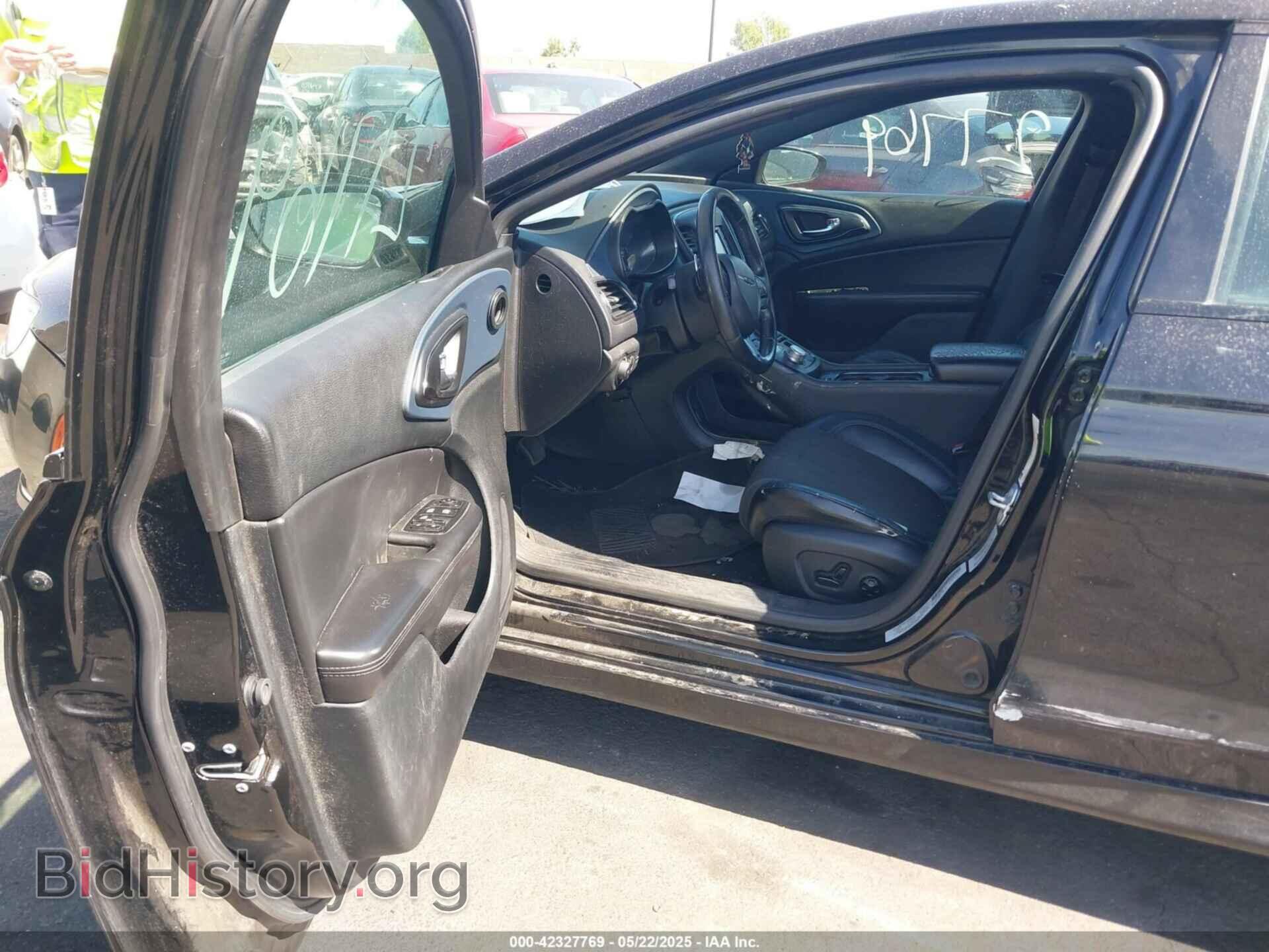 2015 CHRYSLER 200 - VIN: 1C3CCCBB5FN561069 - Фото 5