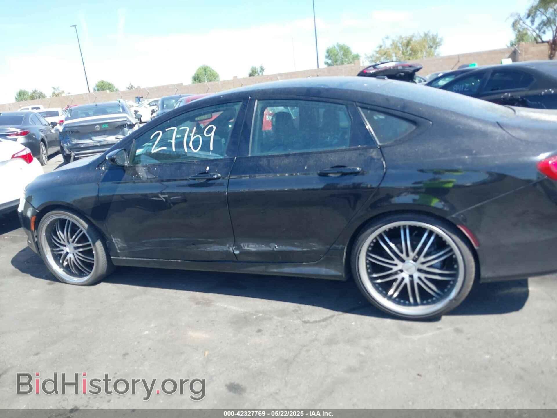 2015 CHRYSLER 200 - VIN: 1C3CCCBB5FN561069 - Фото 6