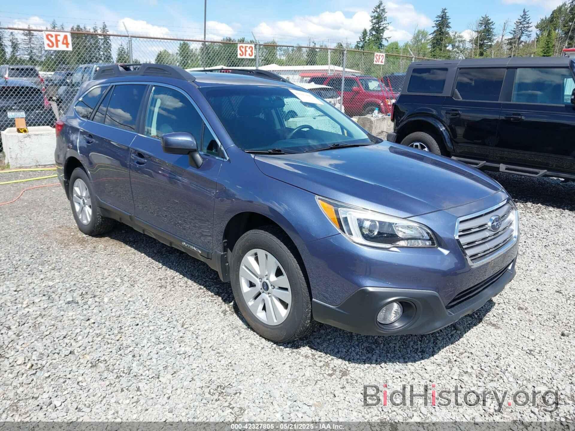 Photo 4S4BSACC7G3357565 - SUBARU OUTBACK 2016