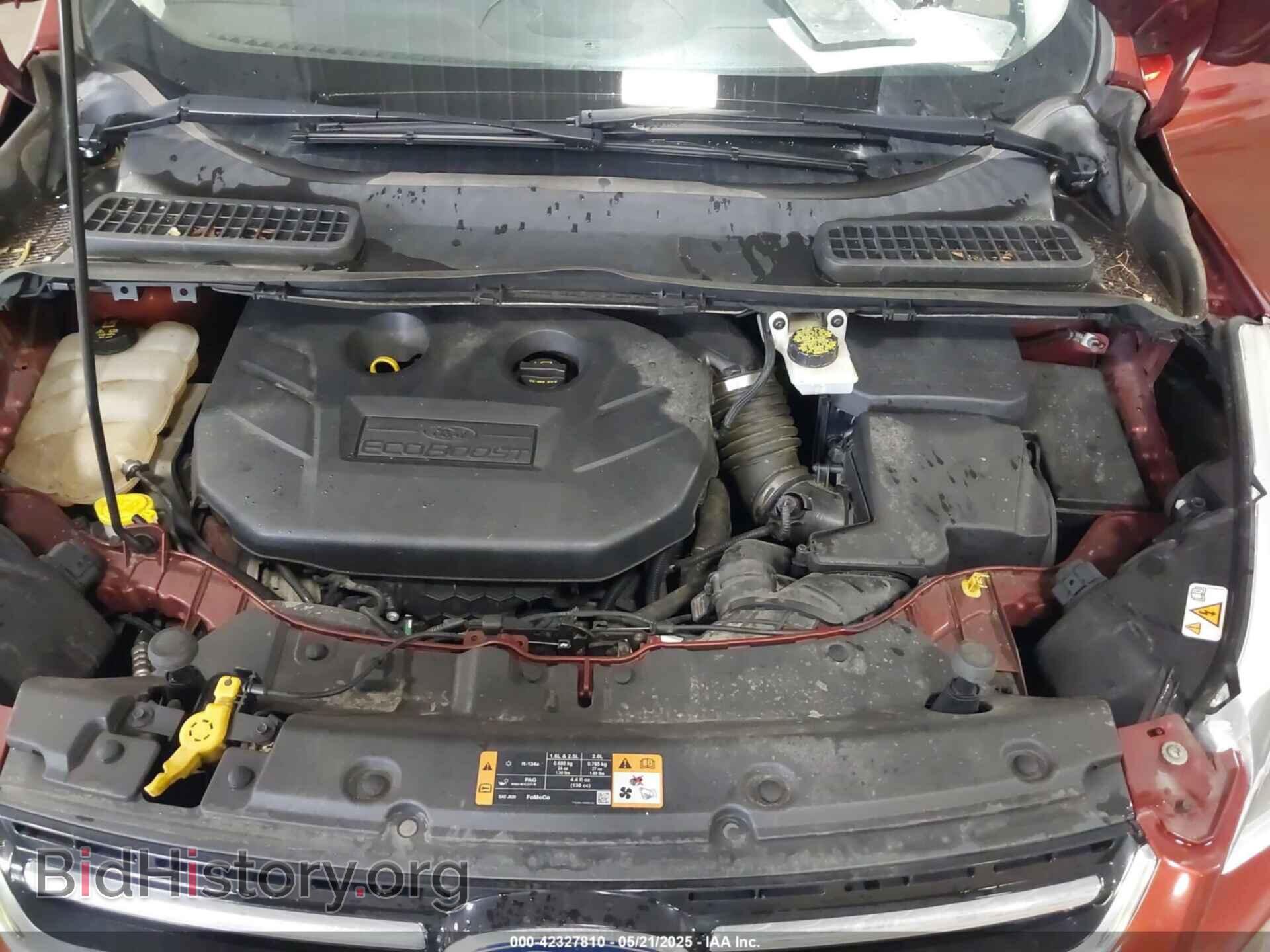 2014 FORD ESCAPE - VIN: 1FMCU9J99EUC07887 - Фото 10