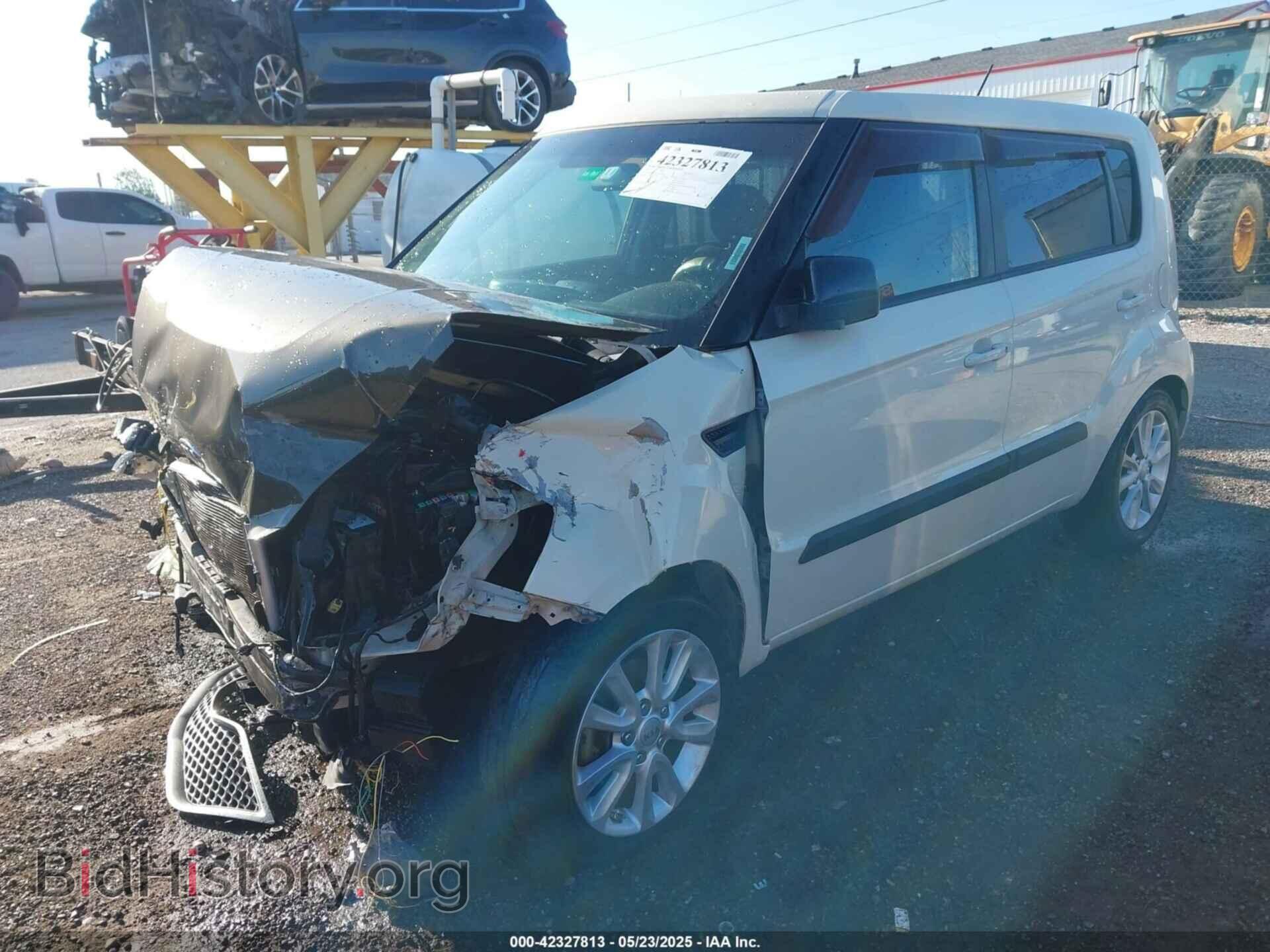 2013 KIA SOUL - VIN: KNDJT2A65D7544856 - Фото 2
