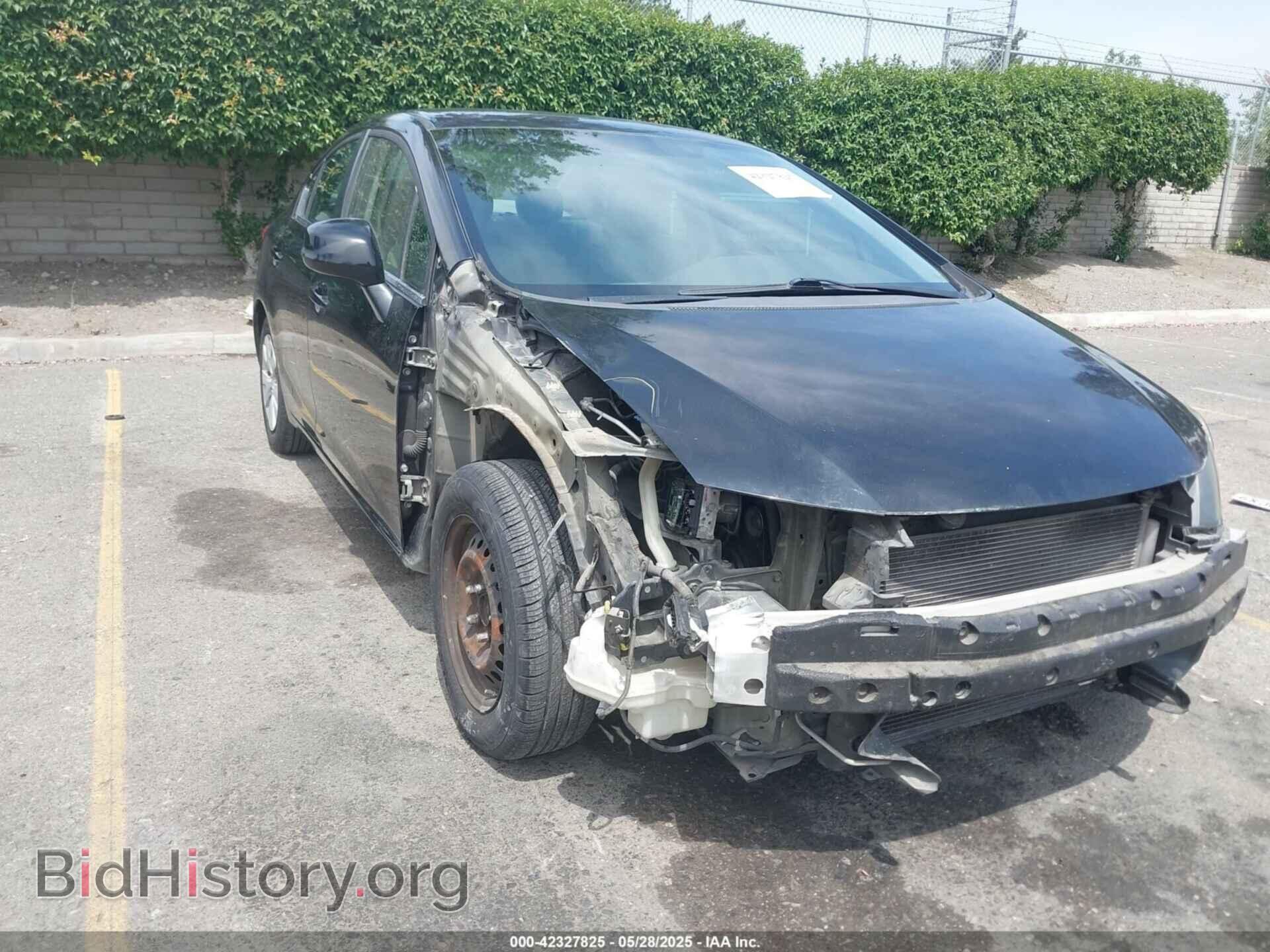 2012 HONDA CIVIC - VIN: 19XFB2F5XCE374176 - Фото 6