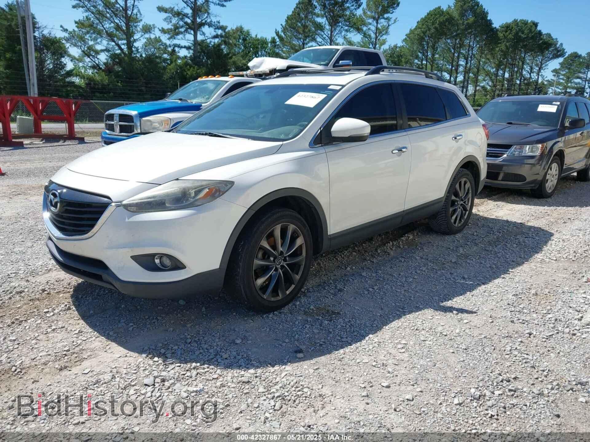 2015 MAZDA CX-9 - VIN: JM3TB2DA9F0458397 - Фото 2
